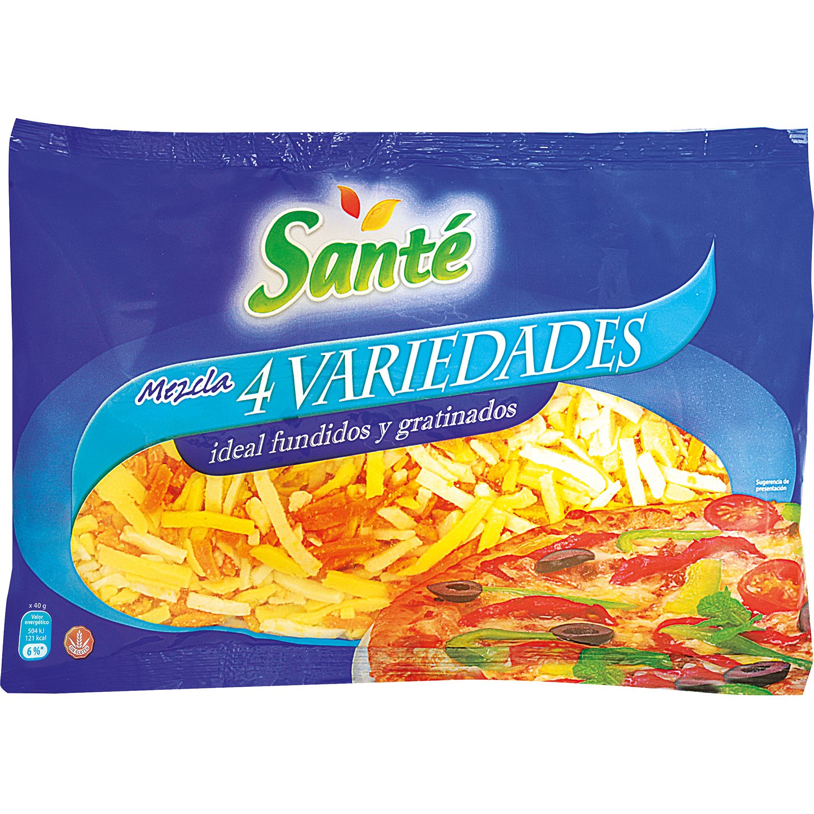 Queso Rallado 4 Variedades