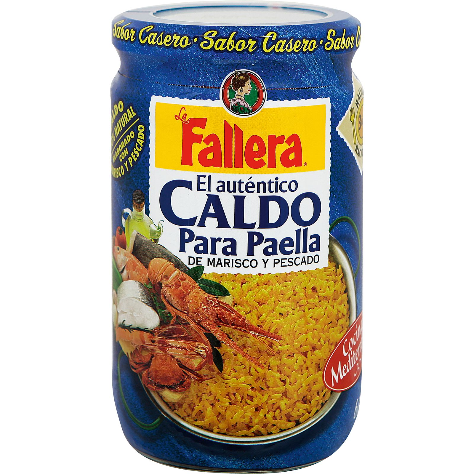 Caldo para Paella de Marisco
