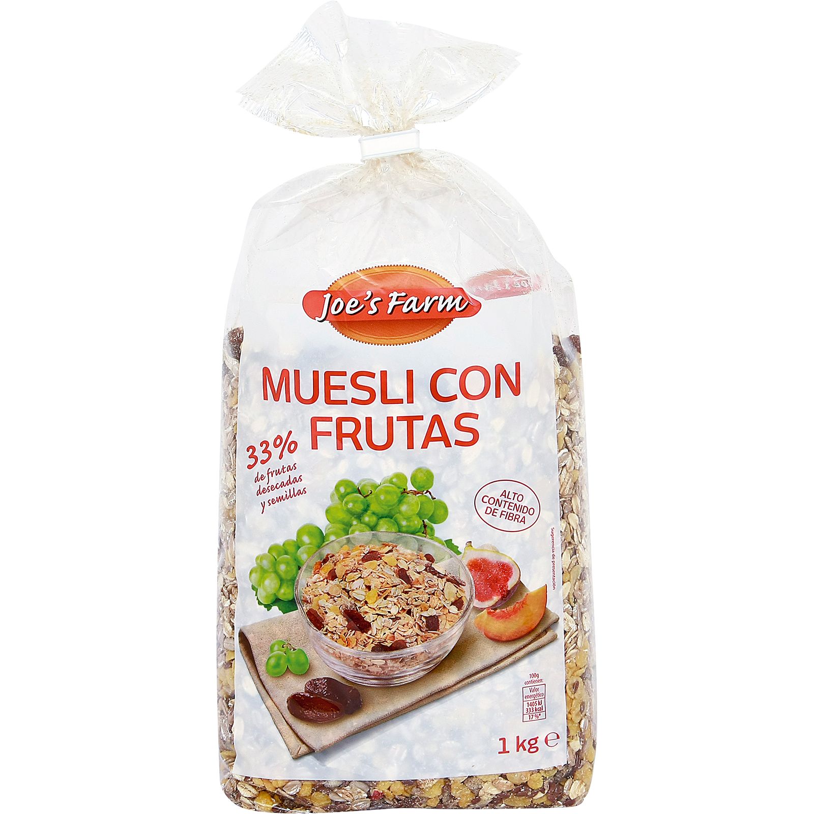Muesli con Frutas