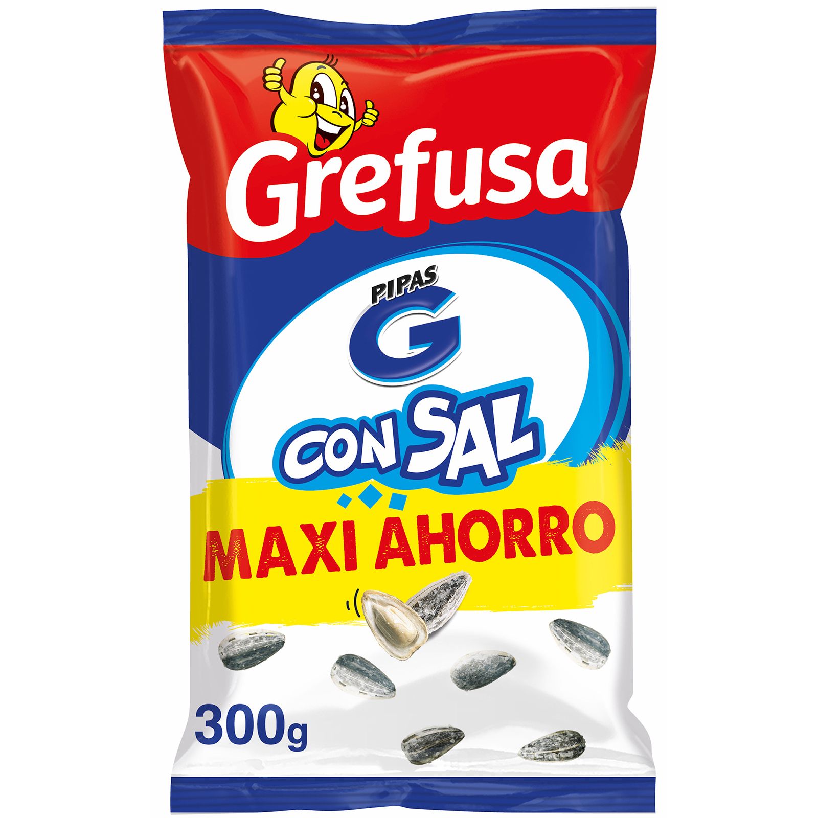 Pipas G con Sal Maxi Ahorro Bolsa