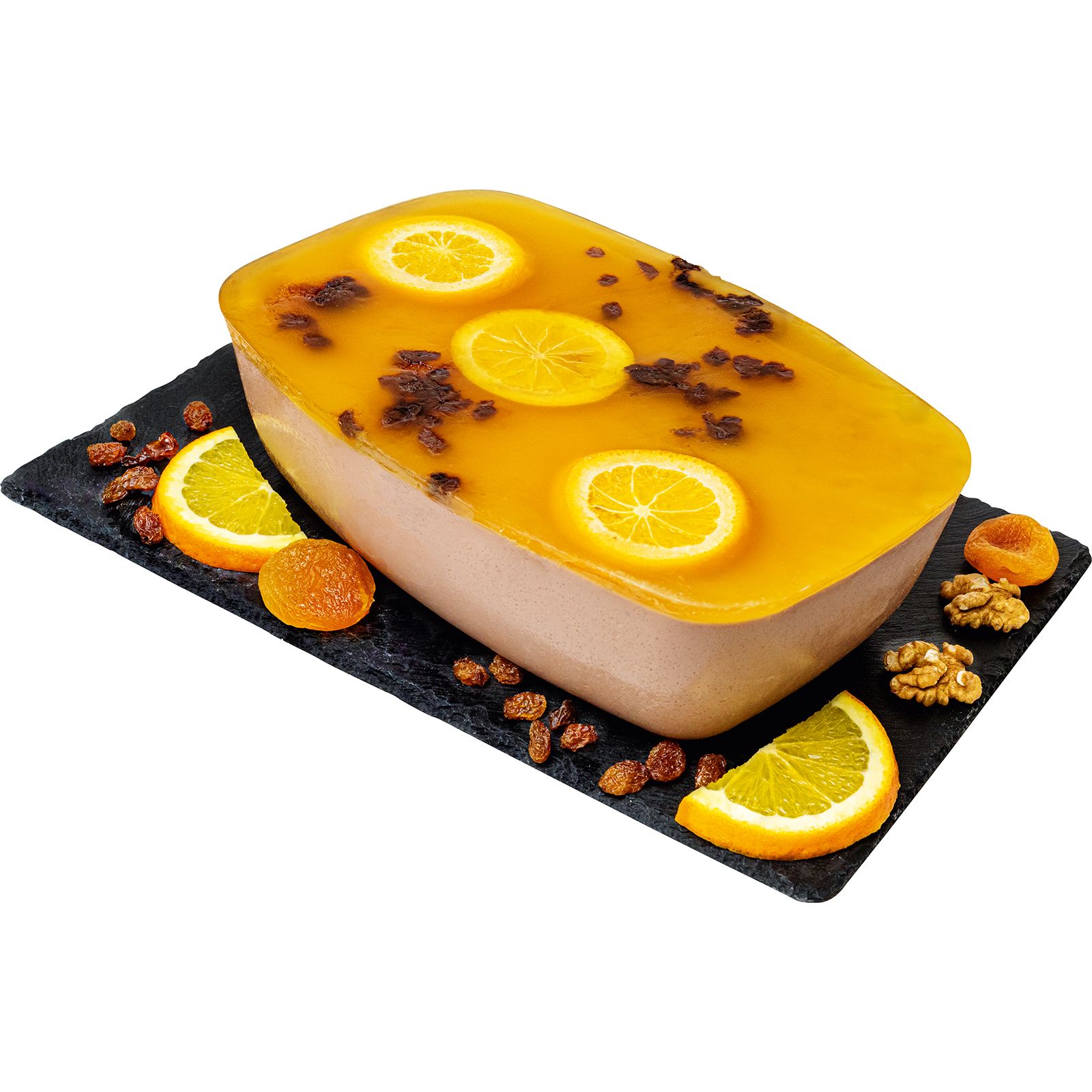 Mousse de Pato con Naranja