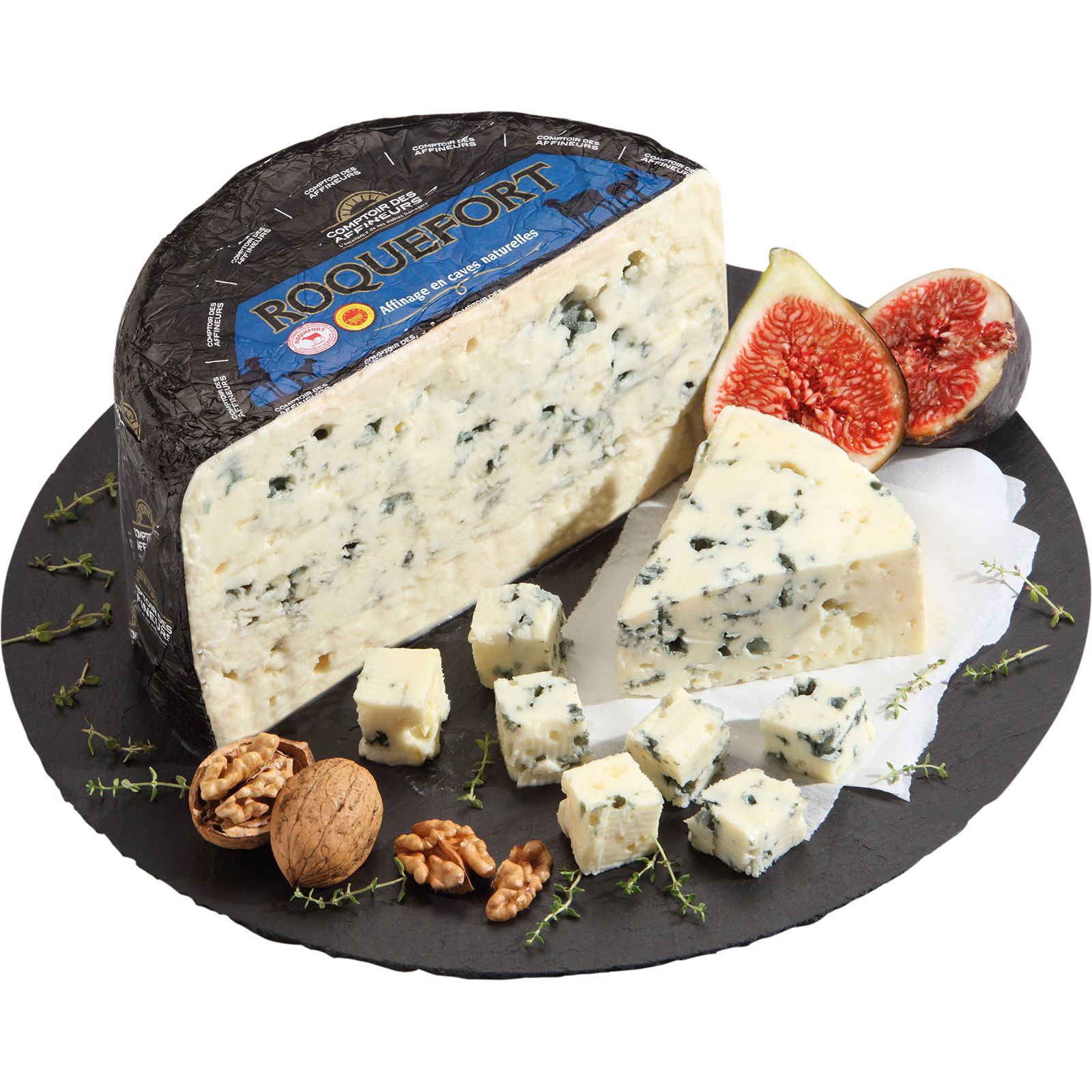 Queso Roquefort DOP L. Cruda Oveja 6 Meses