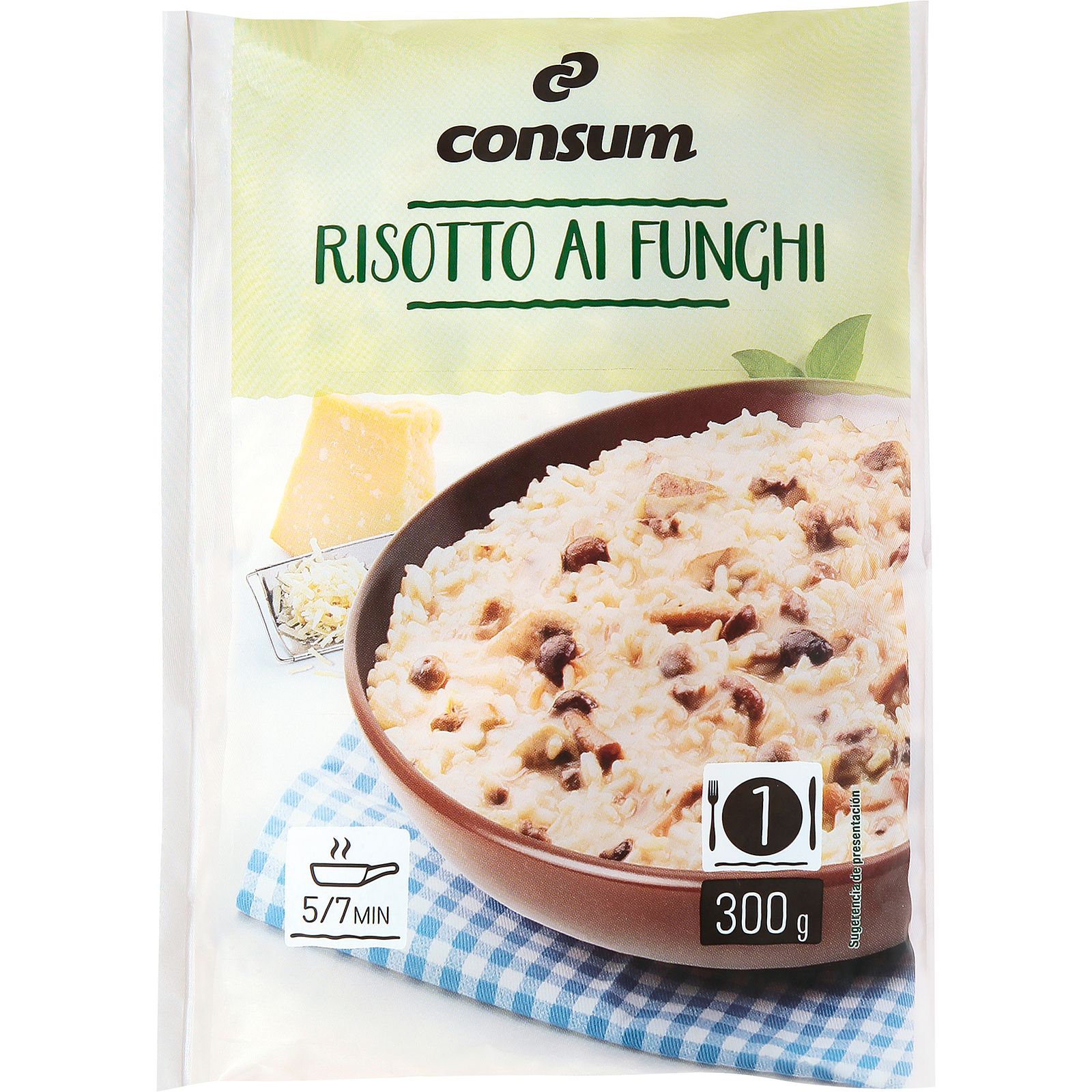 Risotto Funghi