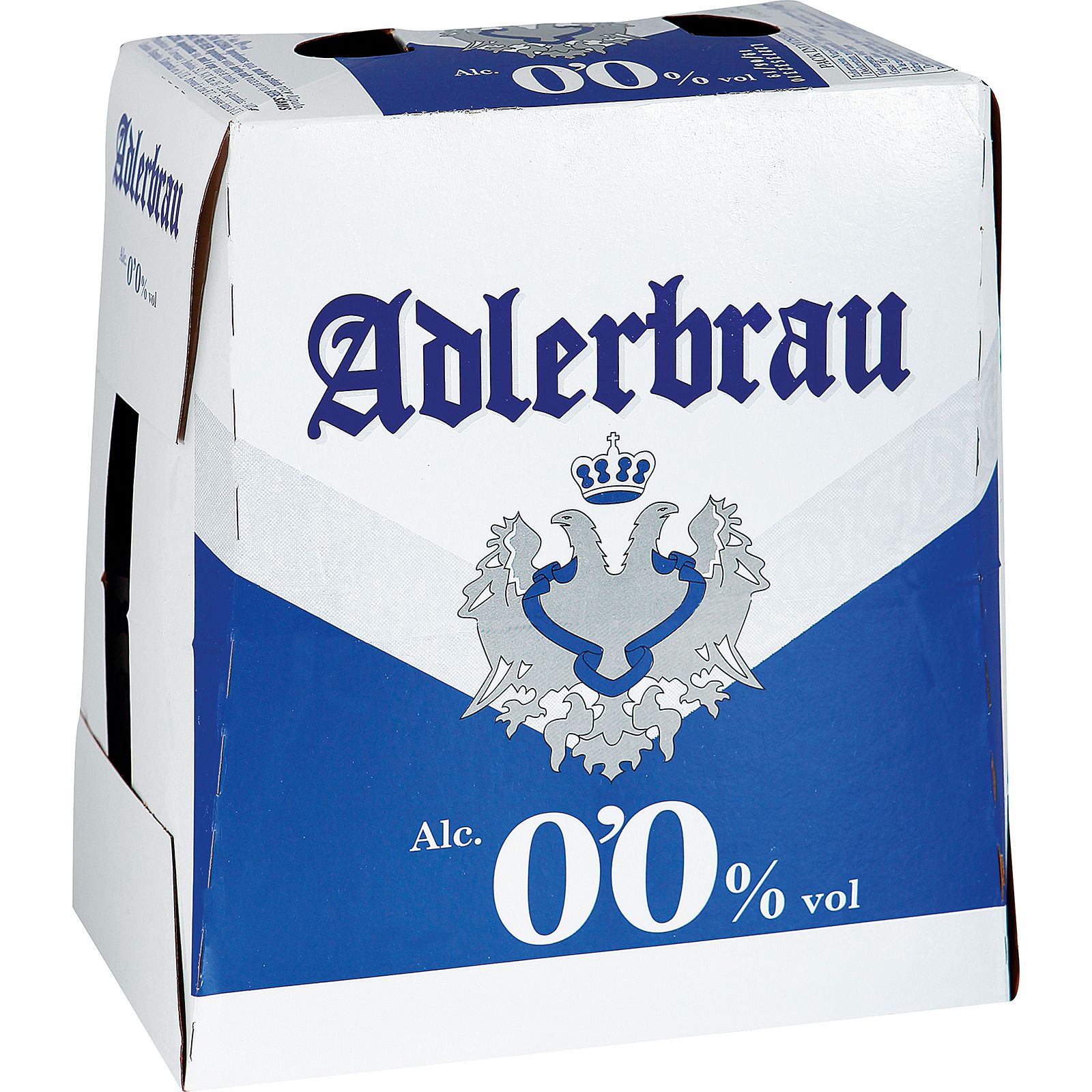Cerveza 0,0% Pack 6 botellas