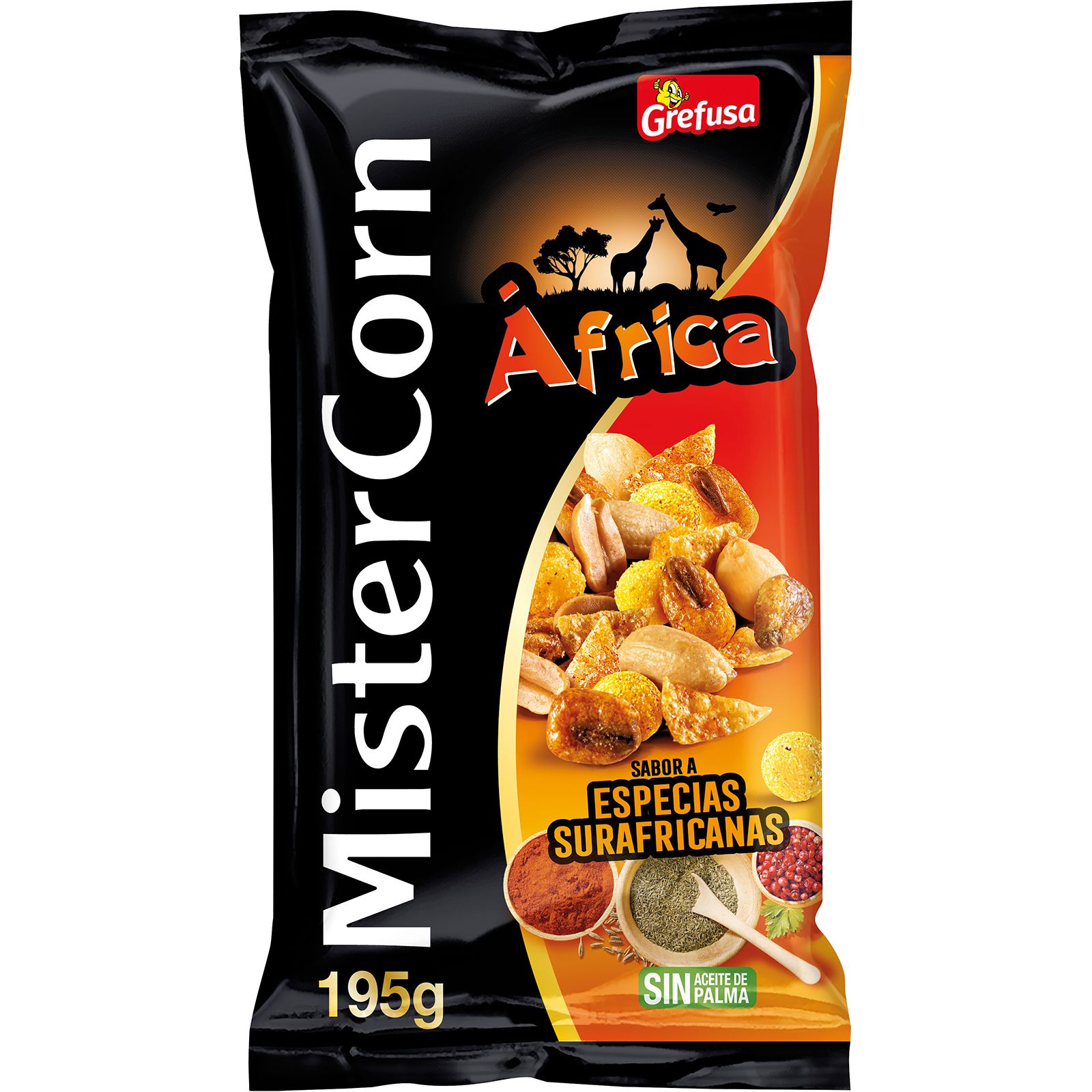 Mix Sabores de África Bolsa
