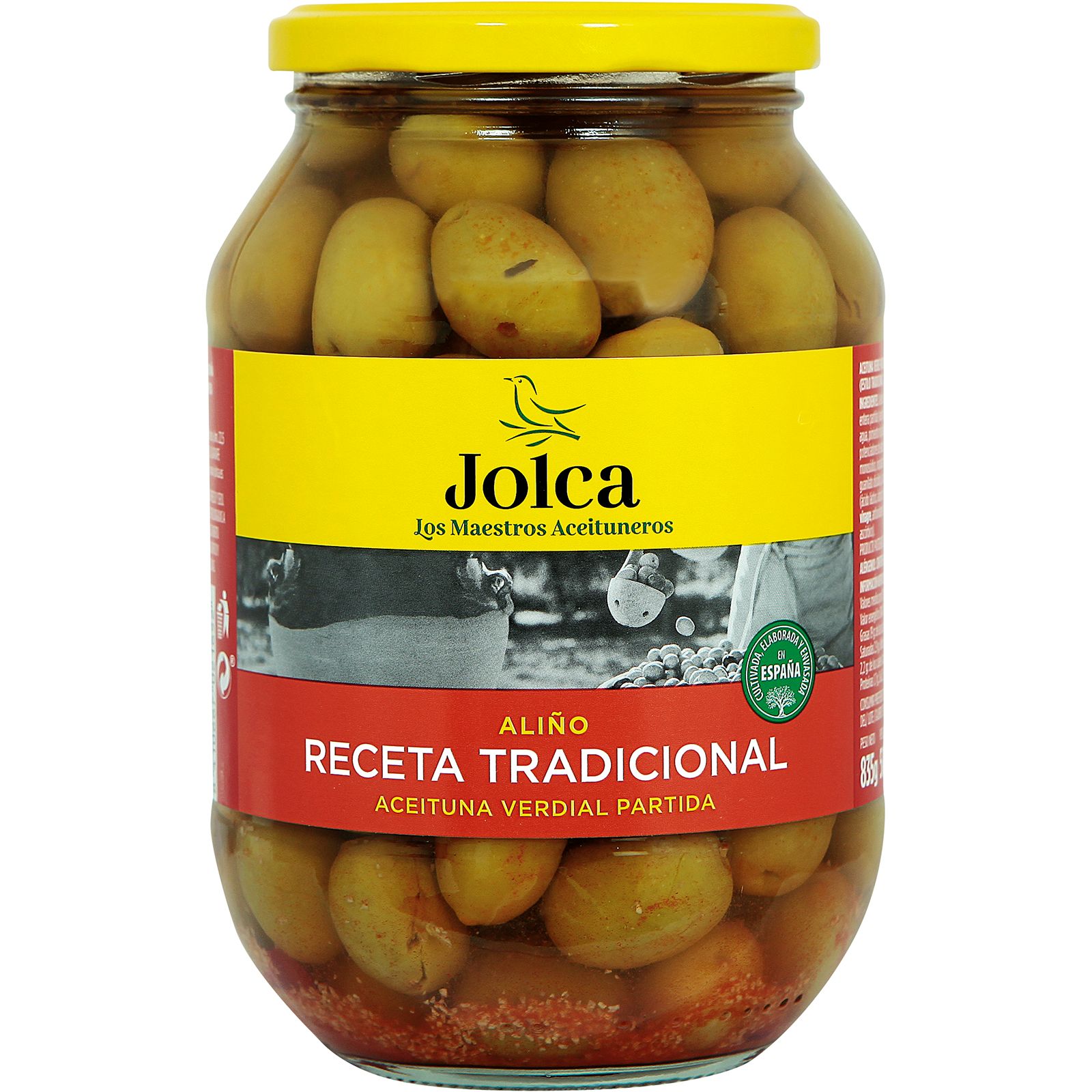 Aceituna Partida Aliñada Receta Tradicional