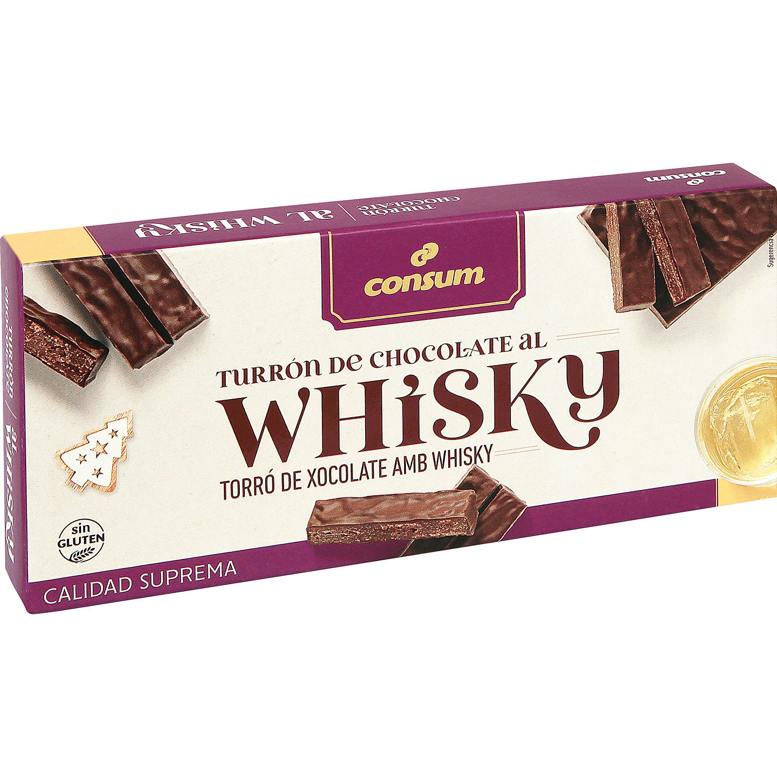 Turrón Choco Whisky