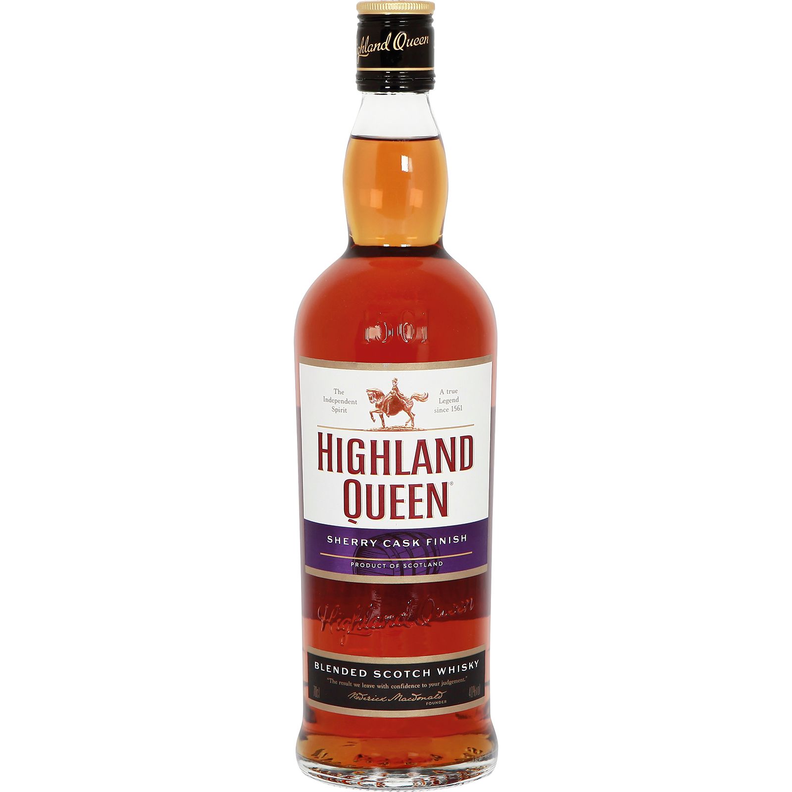 Whisky Barrica Sherry Botella