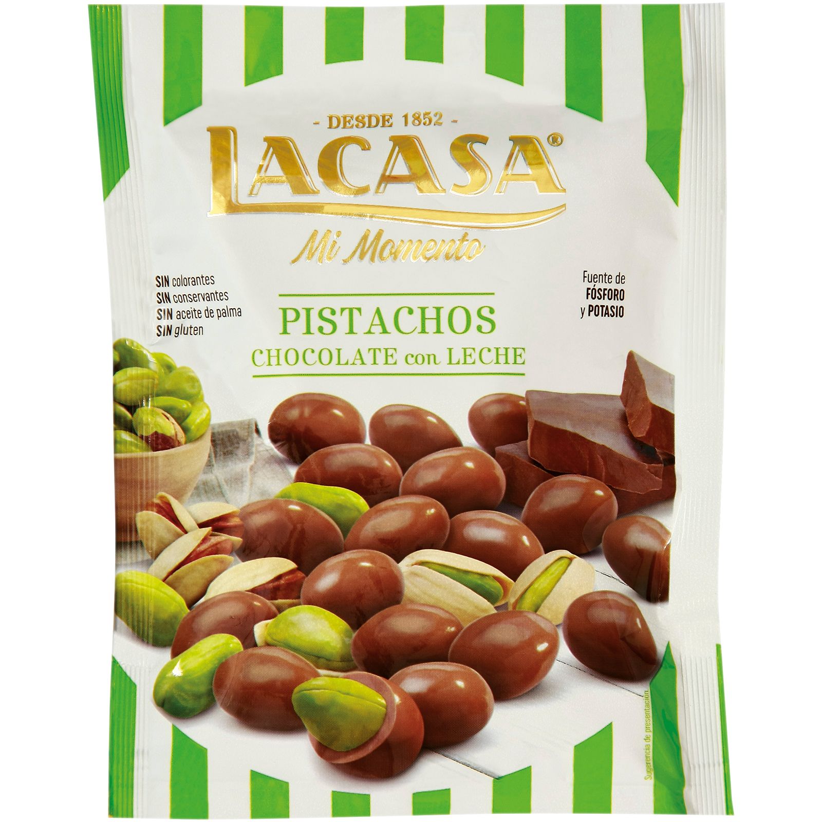 Pistacho Chocolateado