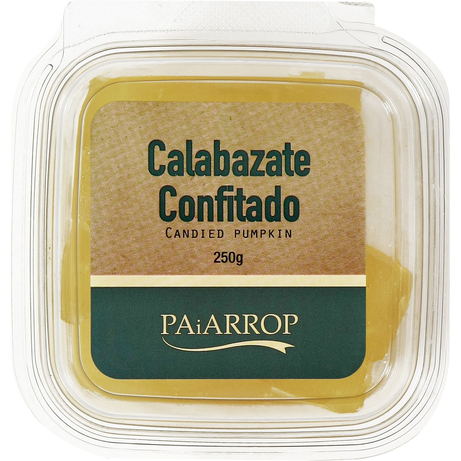 Calabazate Confitado