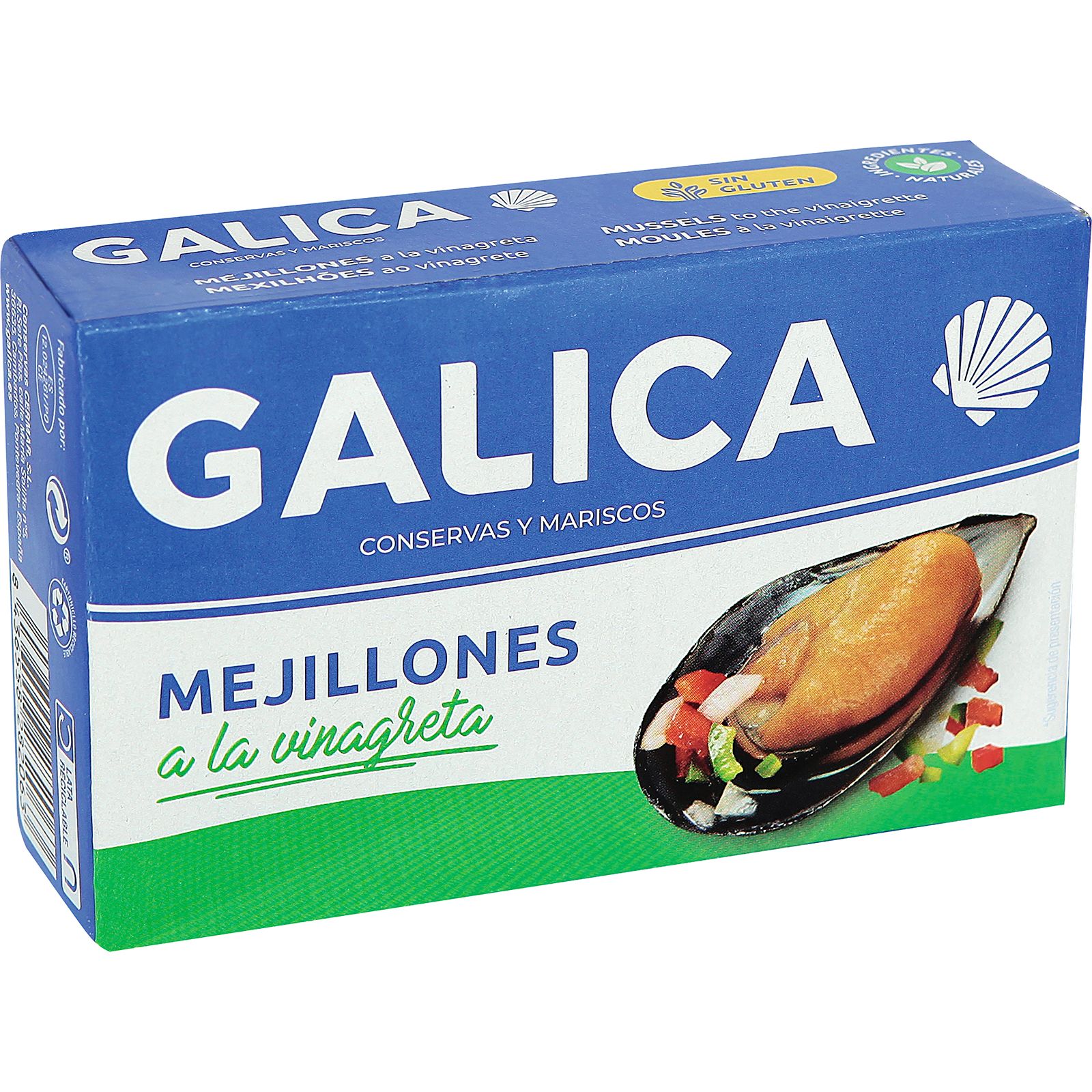 Mejillones de Galicia A la Vinagreta