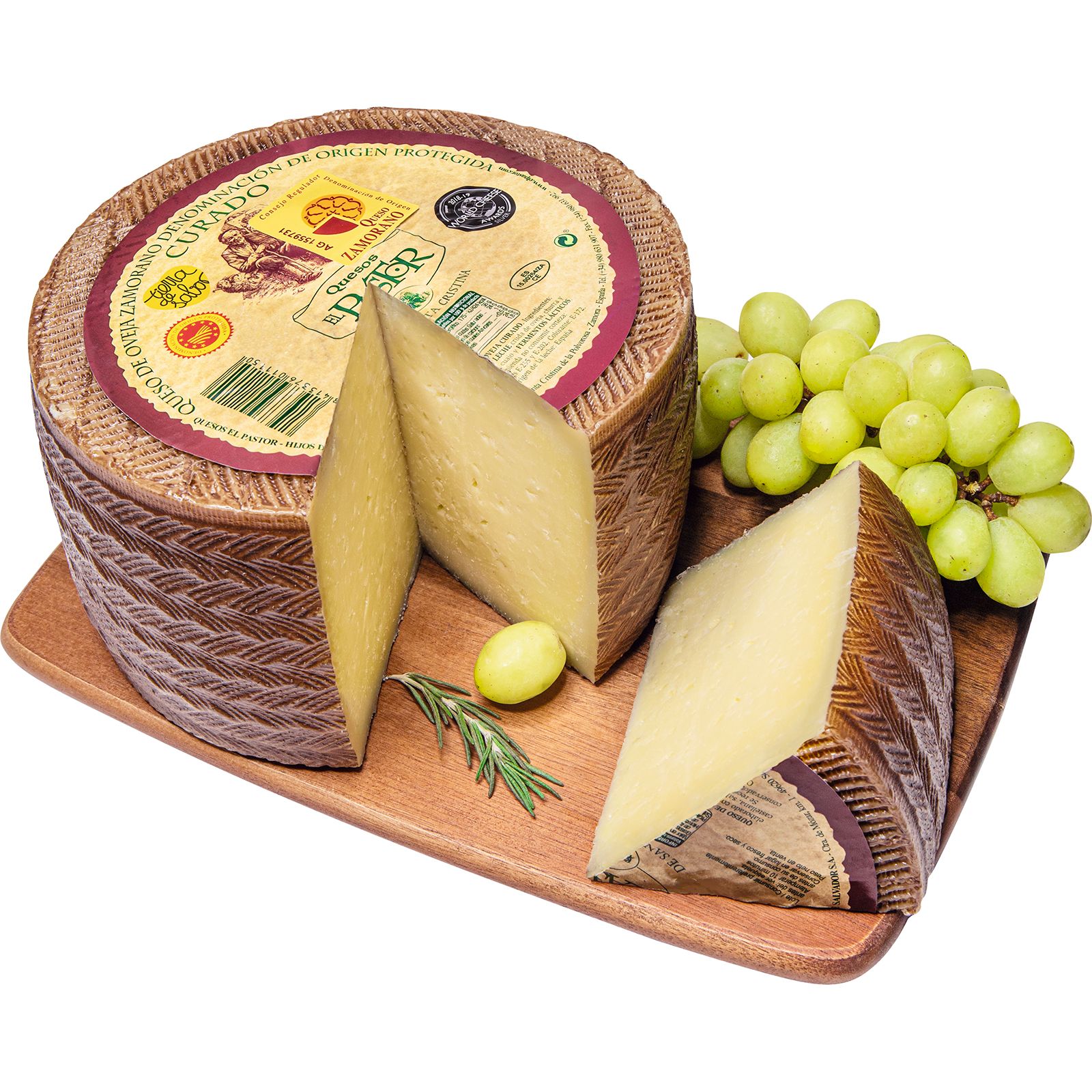 Queso Zamorano D.O.P. Leche Cruda de Oveja