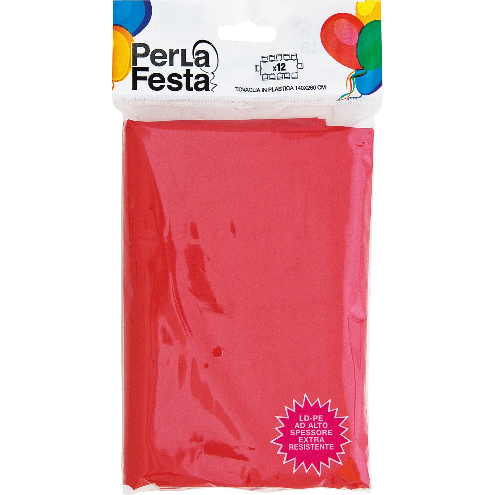 Mantel Rojo 140x260 cm