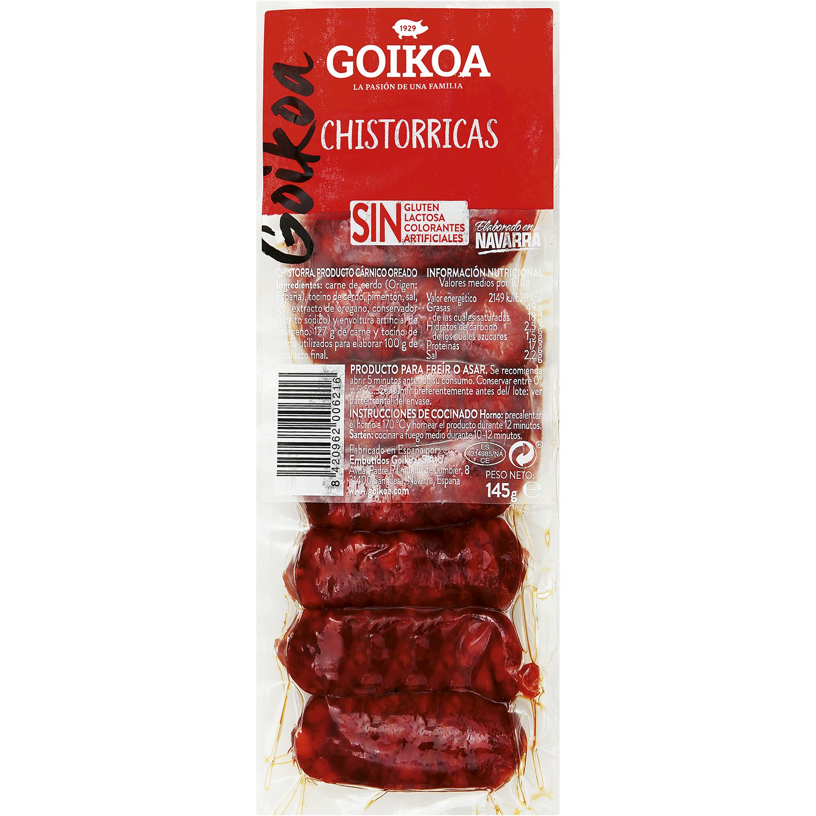 Chistorricas