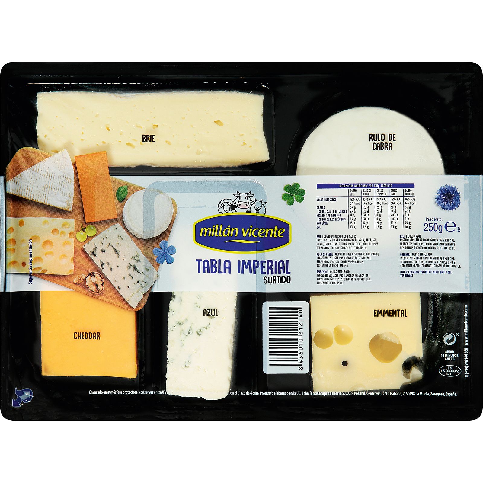 Tabla de Queso Imperial Surtido