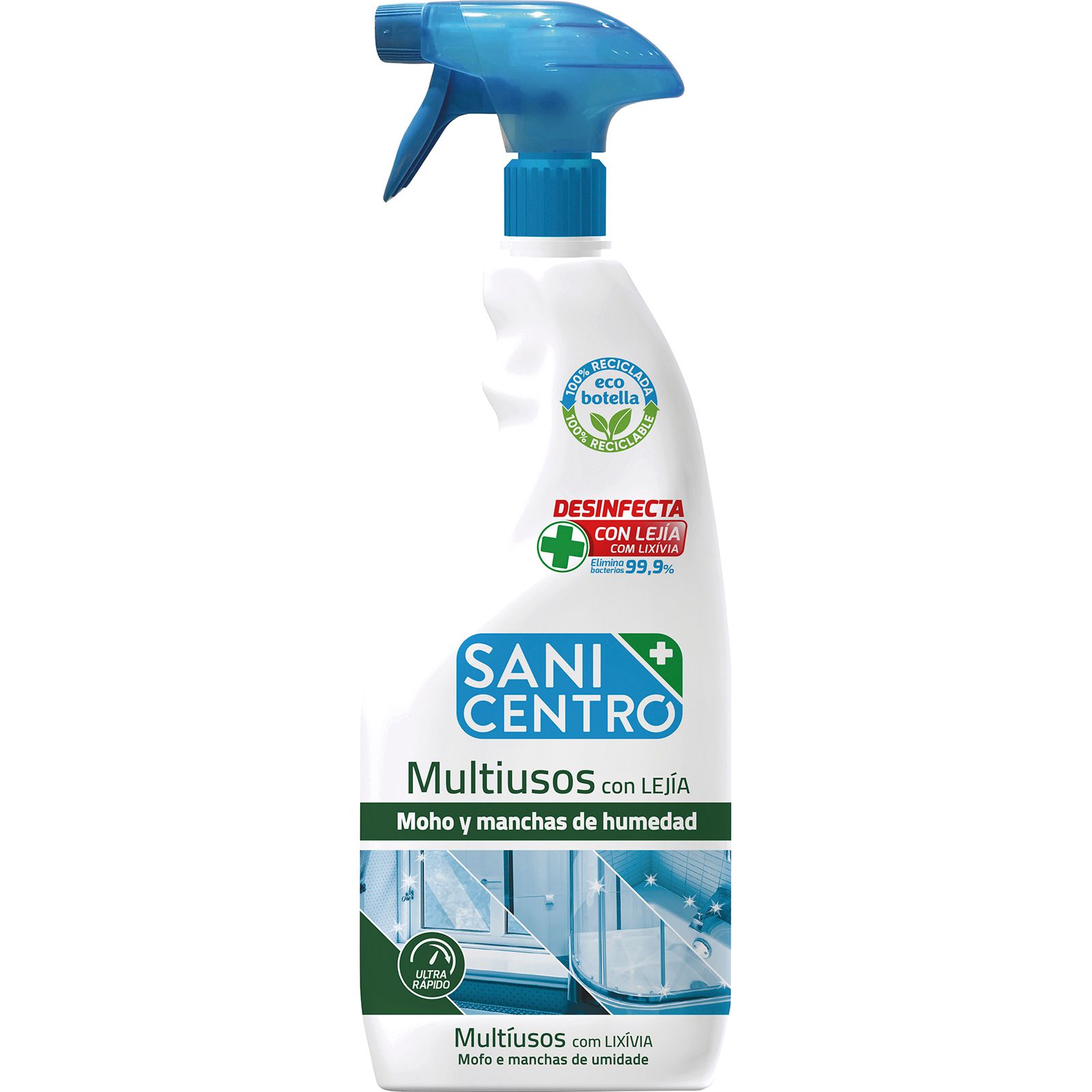 Limpiador Antimoho y Manchas Humedad