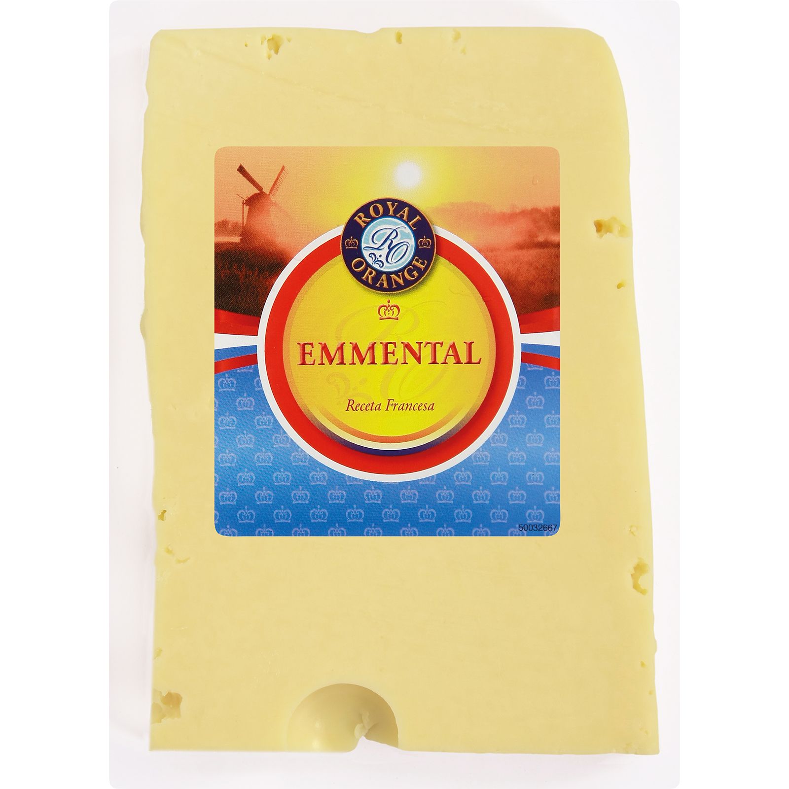 Queso Emmental Francés Leche Pasteurizada