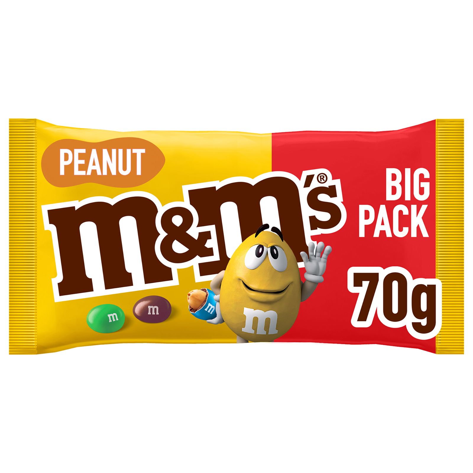 Bolsa M&M Cacahuete