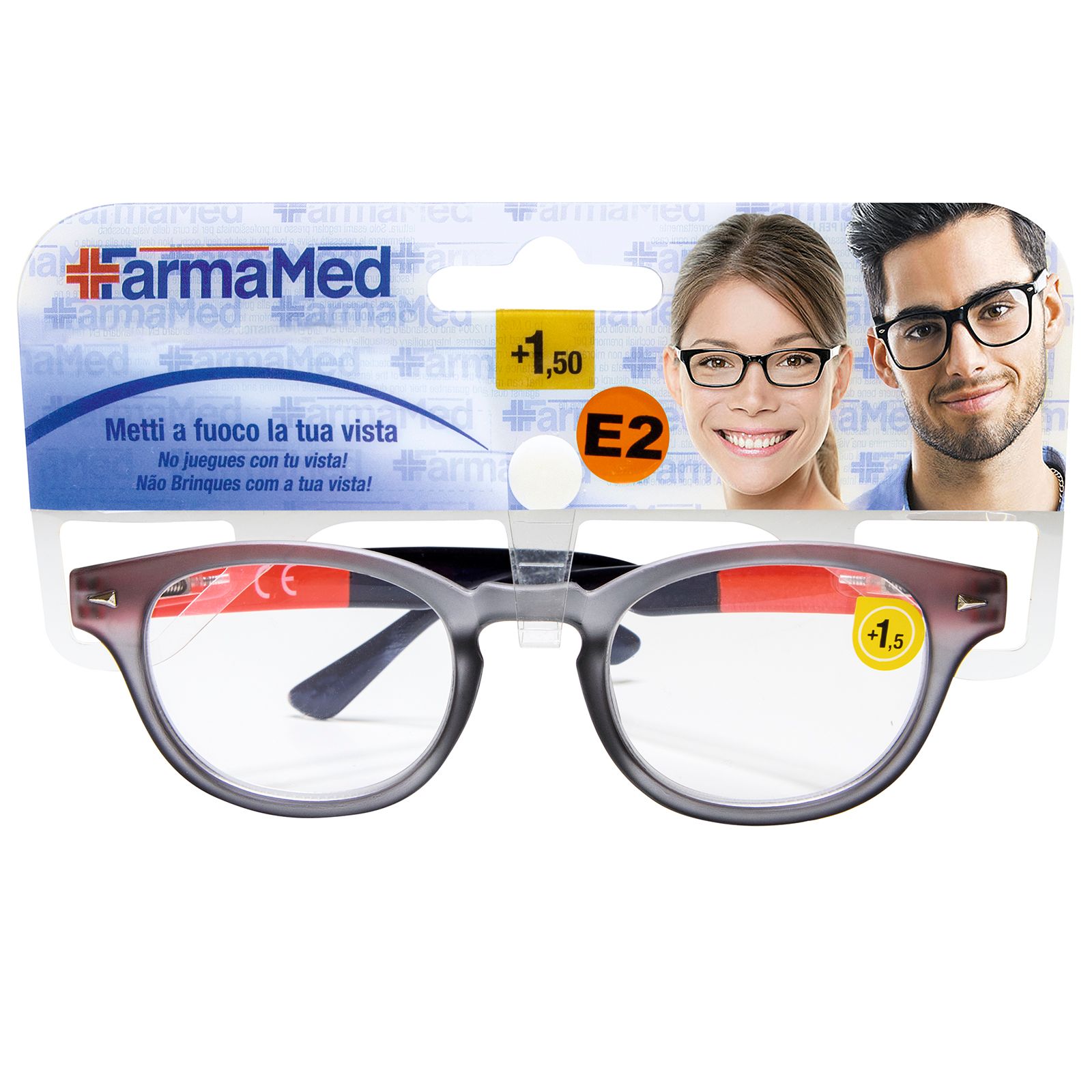 Gafas Lectura E2 1.5 Dioptrías