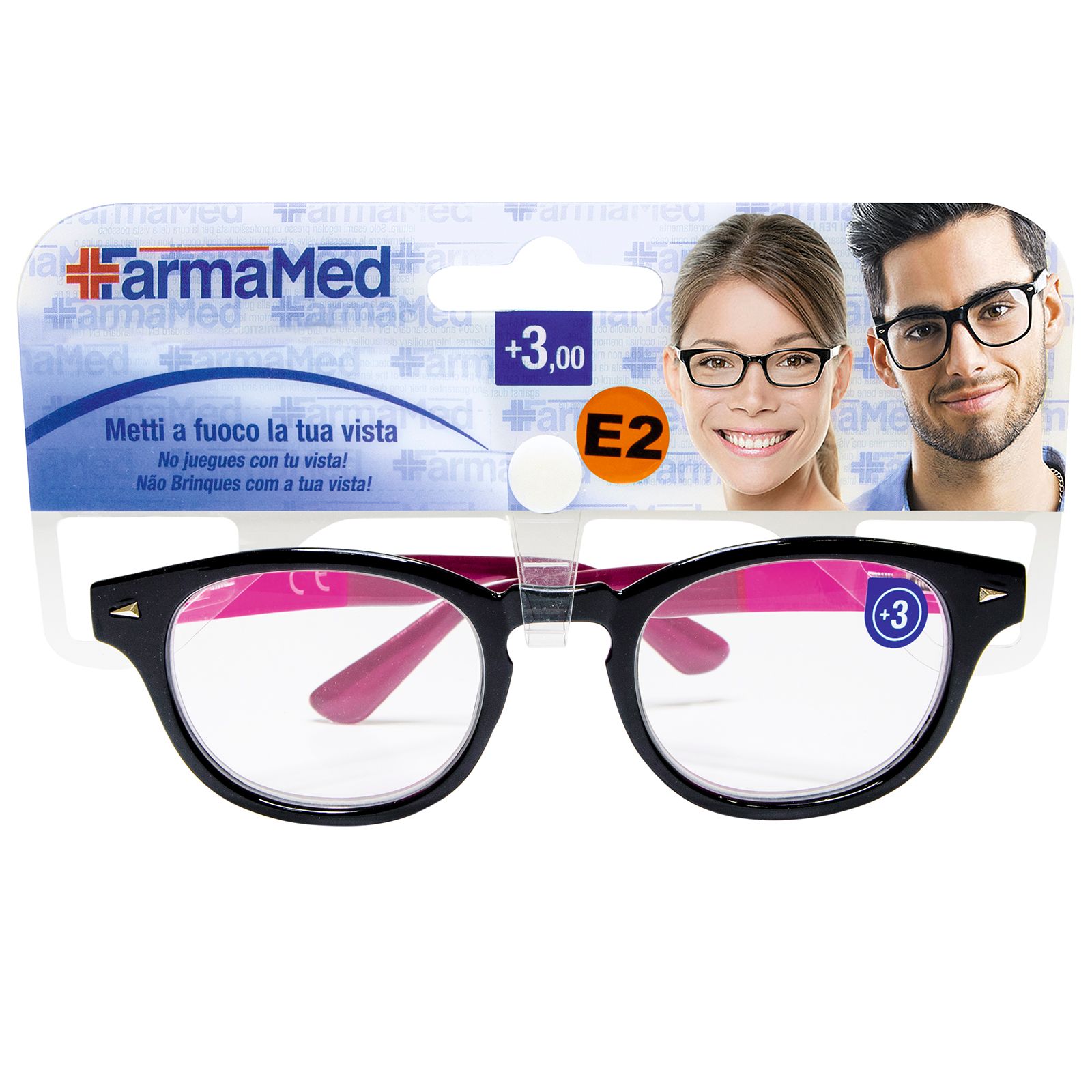 EAGLE HALF MOON Sicherheitsbrille – Bifokal +1,5 Dioptrien, Für Arbeiten Mit Sehhilfe