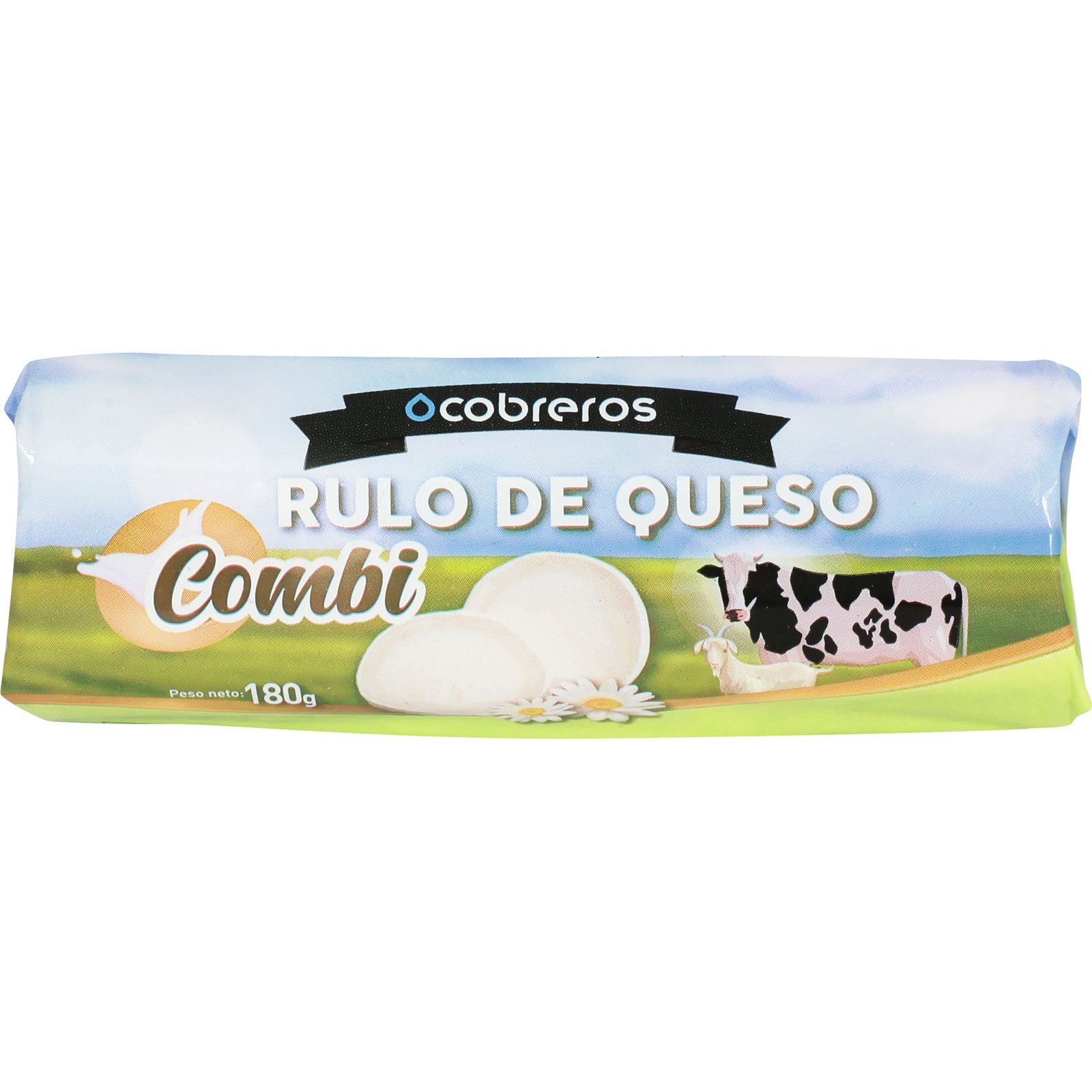 Rulo Queso Cabra-Vaca
