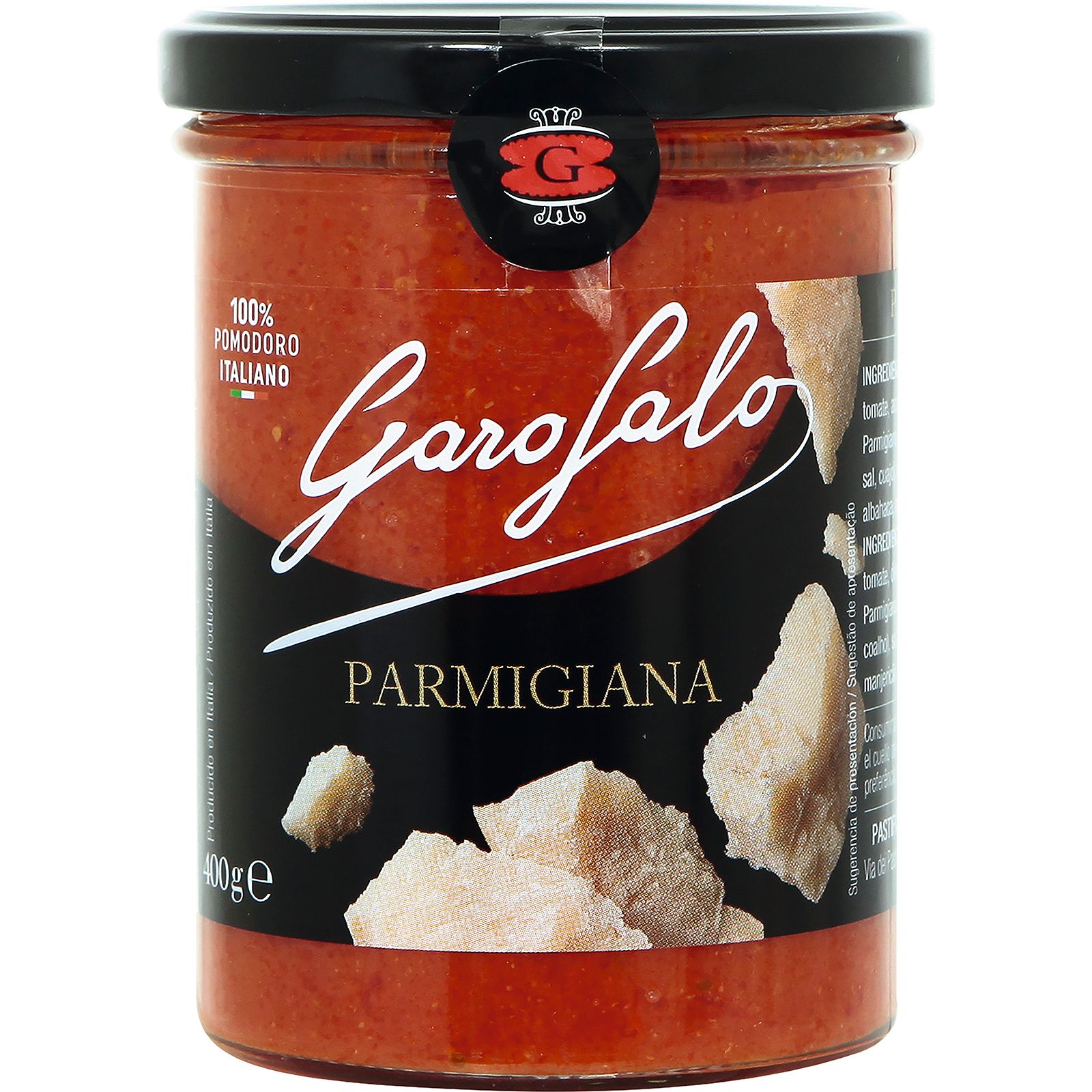 Salsa Parmigiana Frasco