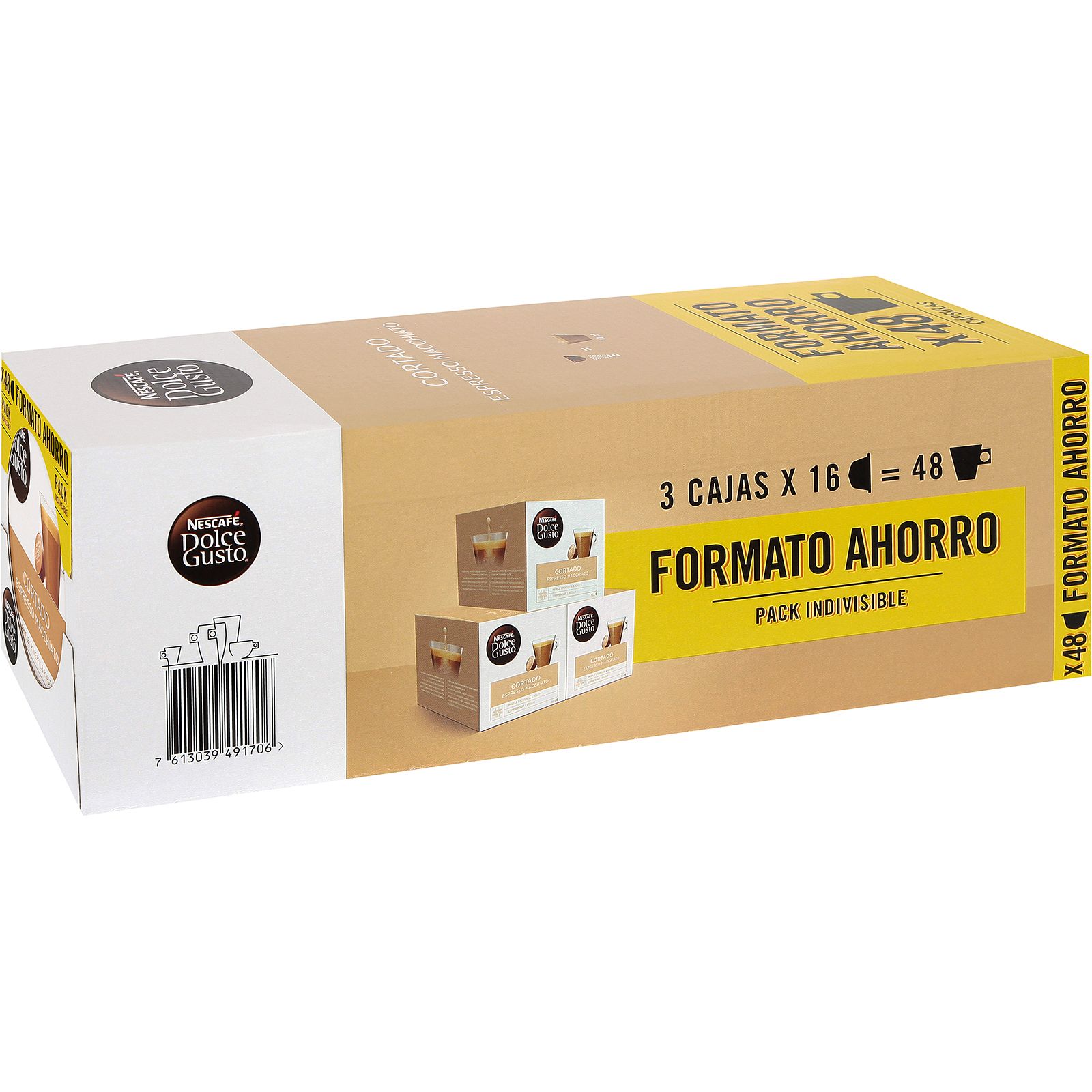 Tripack Cortado Cápsulas