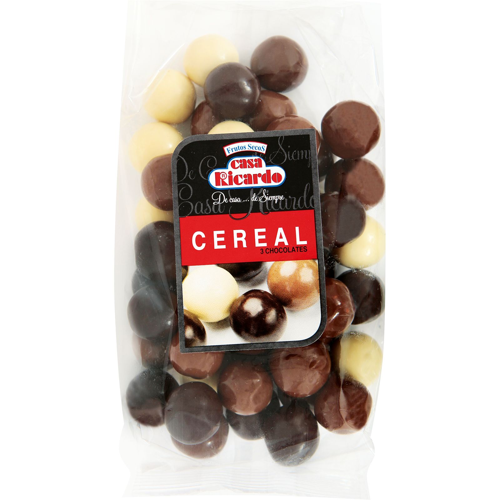 Bolas de Cereal 3 Chocolates