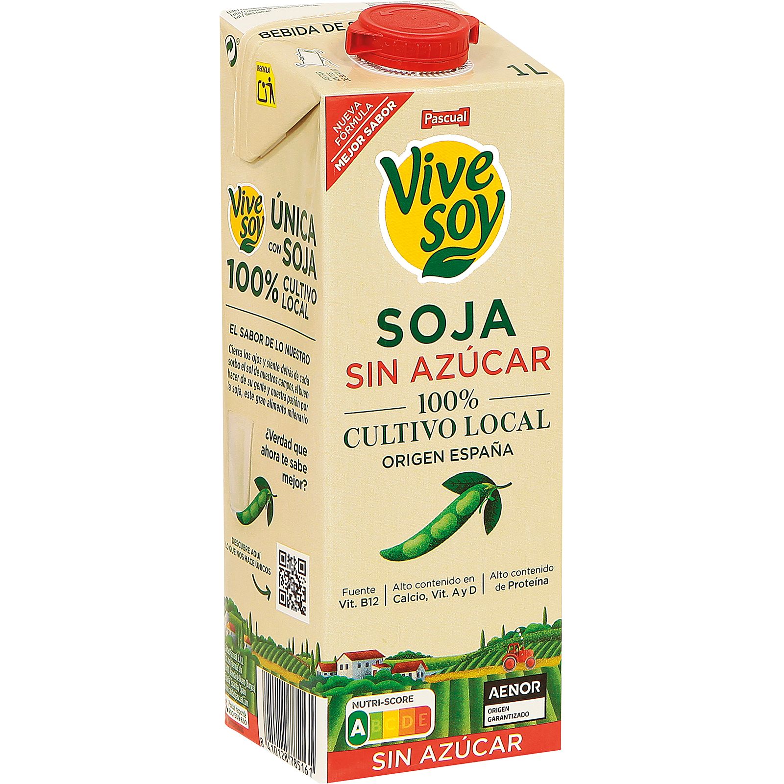 Bebida de Soja sin Azúcar Brik