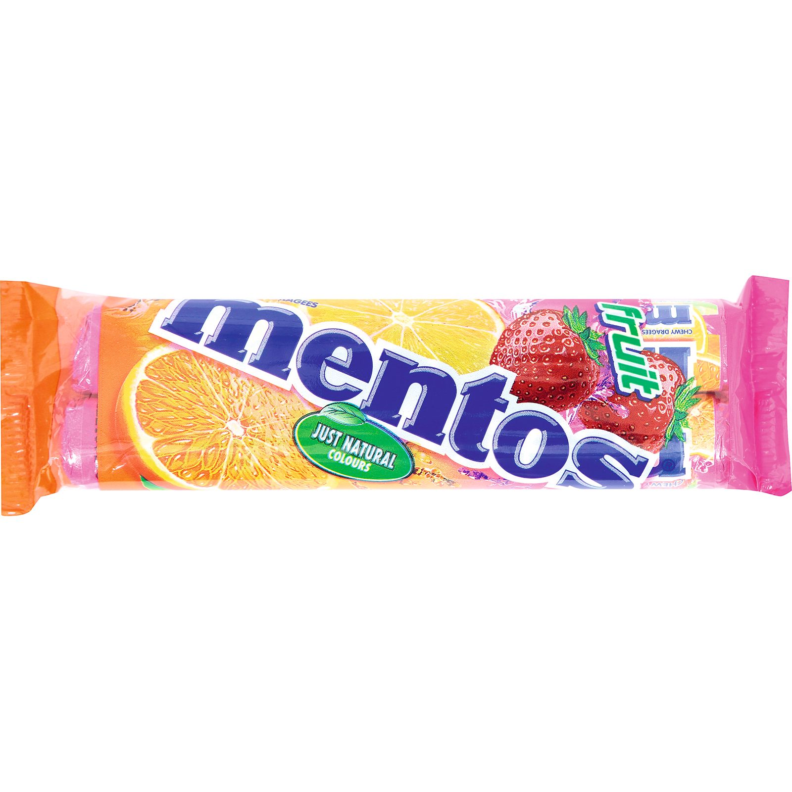 Caramelos Mentos Fruta 2 Unidades