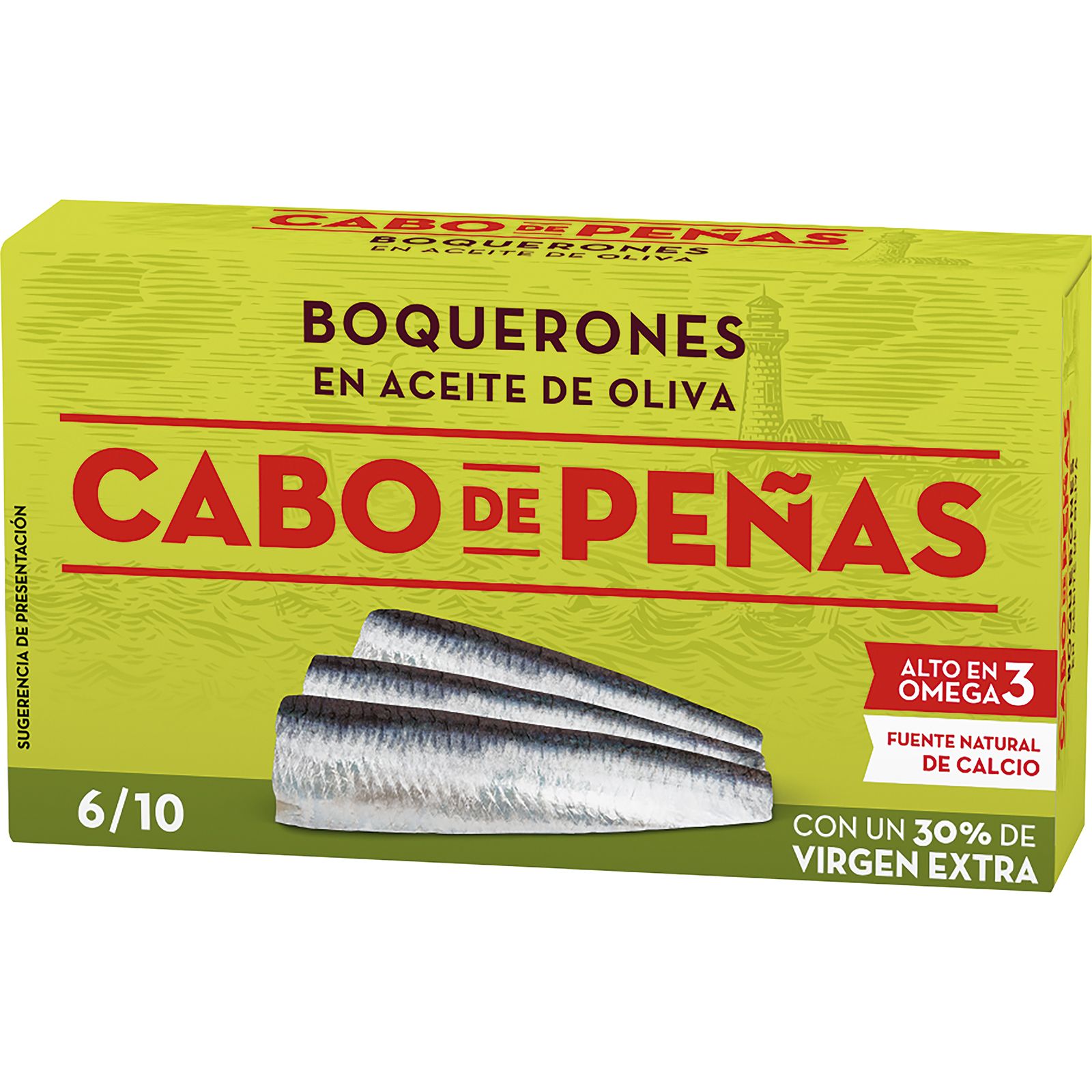 Boquerones Aceite de Oliva 6/10