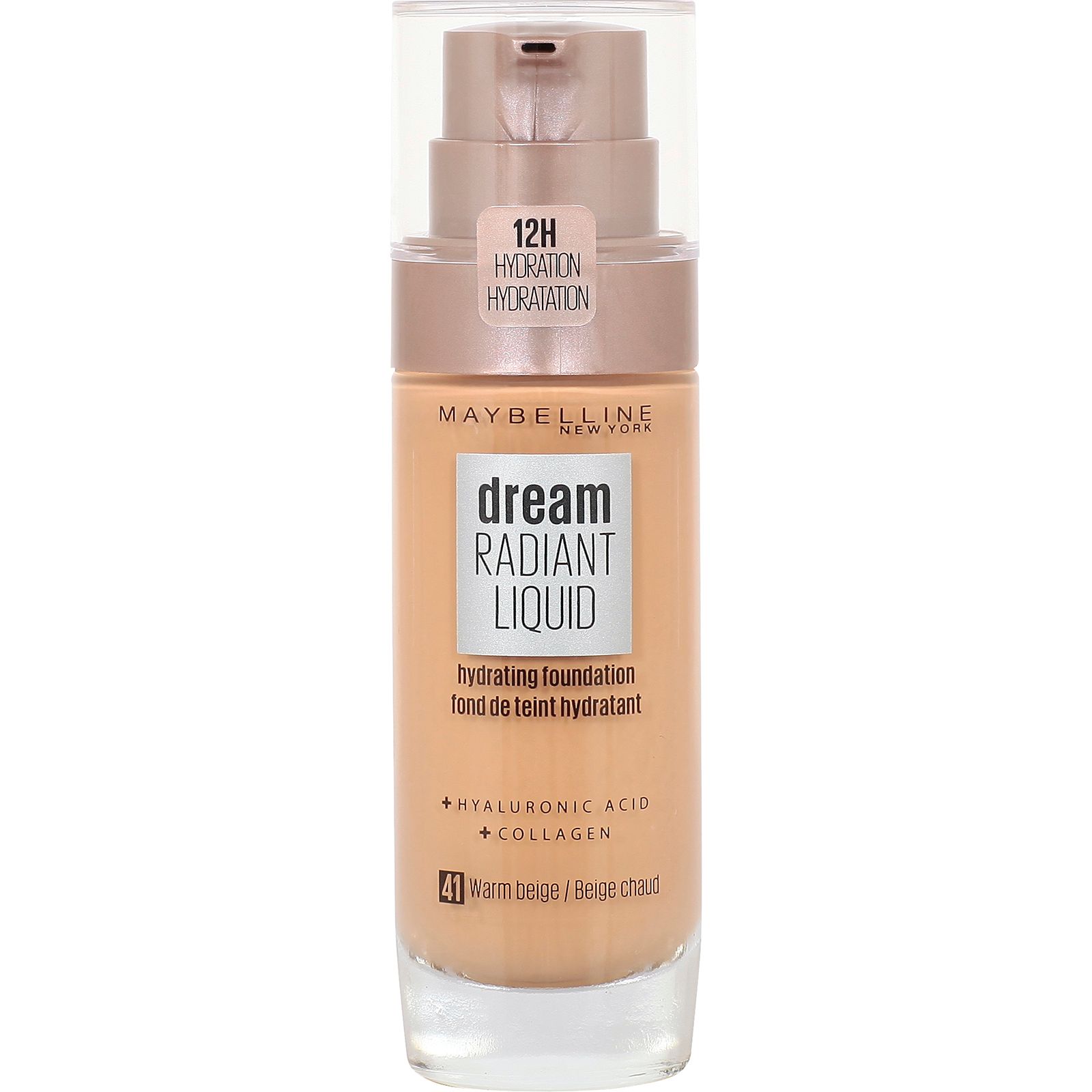 Maquillaje Radiant 41 Hialurónico + Colágeno