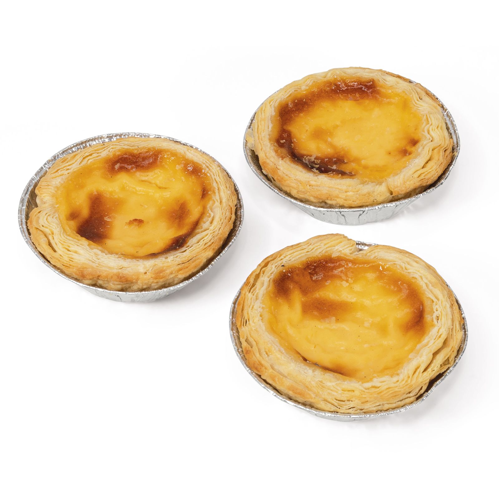 Pastel de Crema 3 Unidades