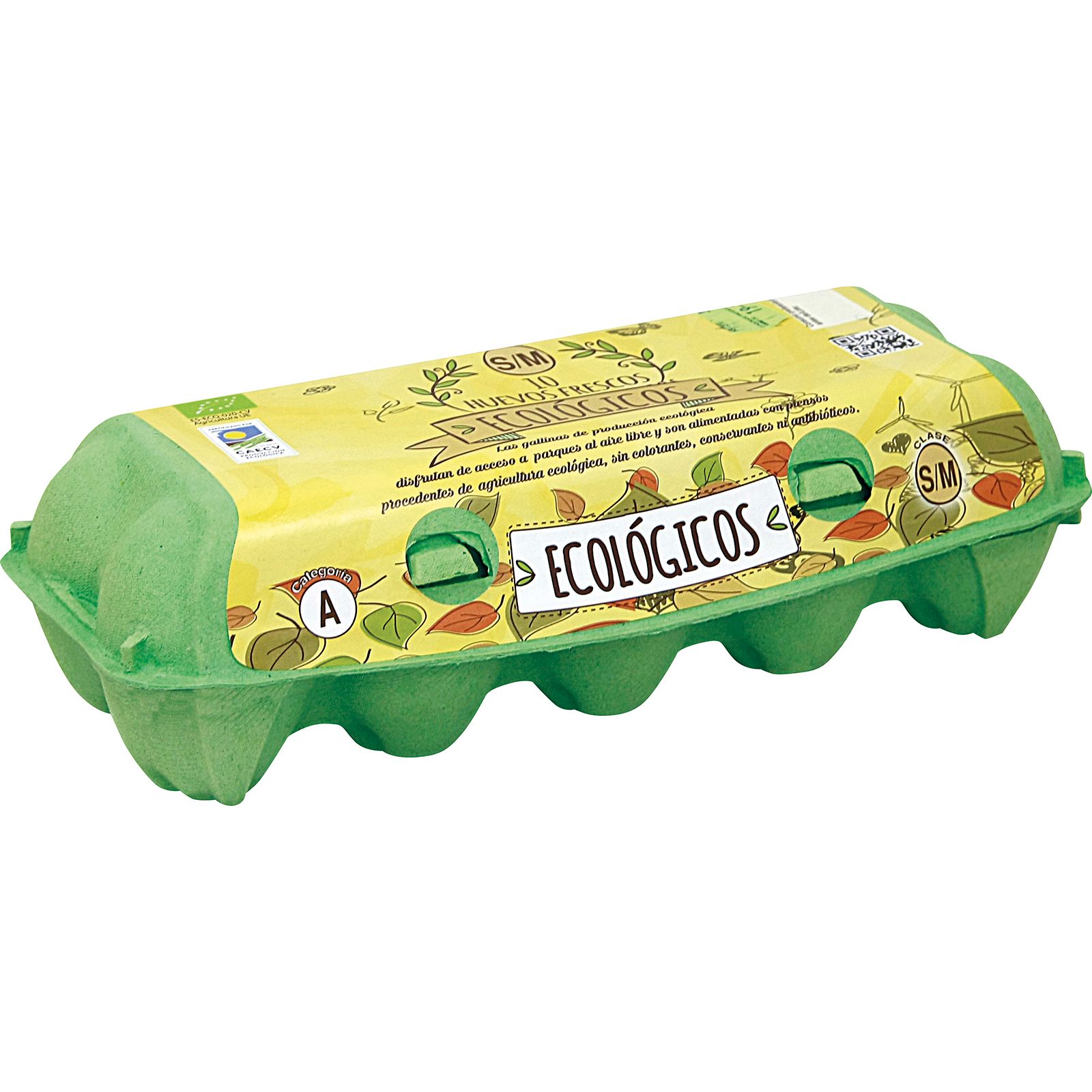 Huevo Ecológico S-M Decena