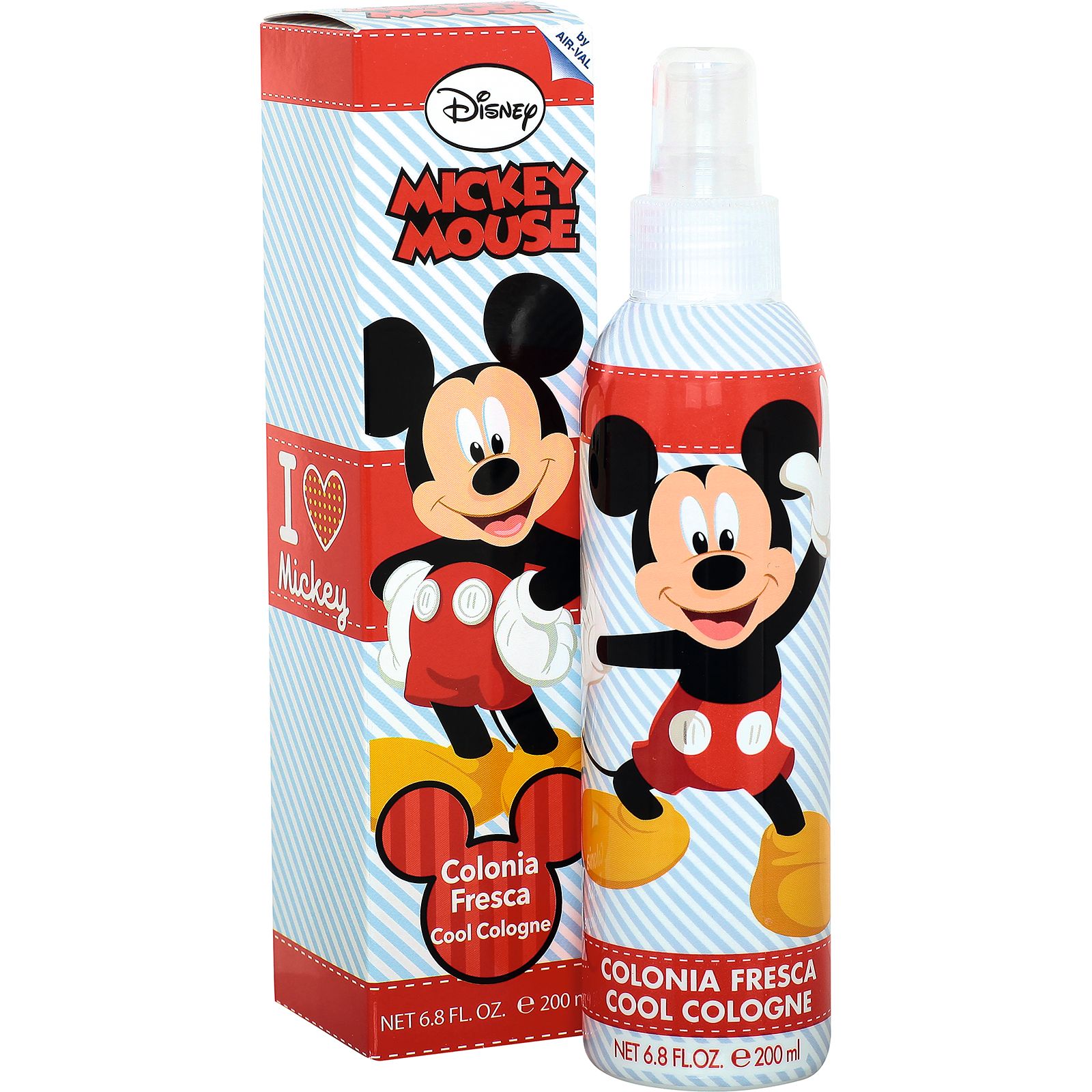 Mickey Niños Colonia Fresca Spray, 200 ml - disney