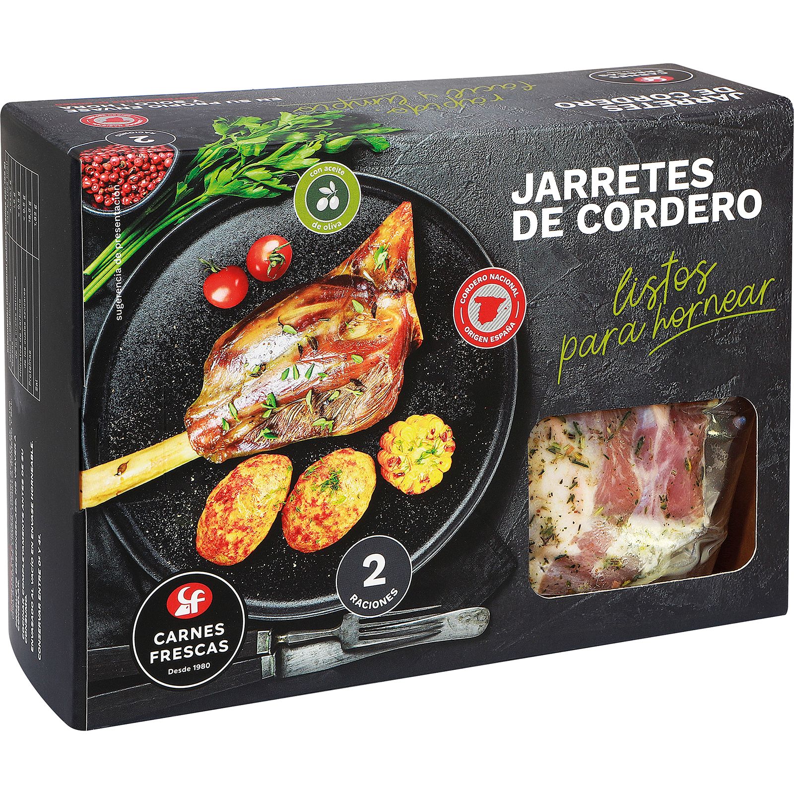 Jarretes de Cordero Horneables