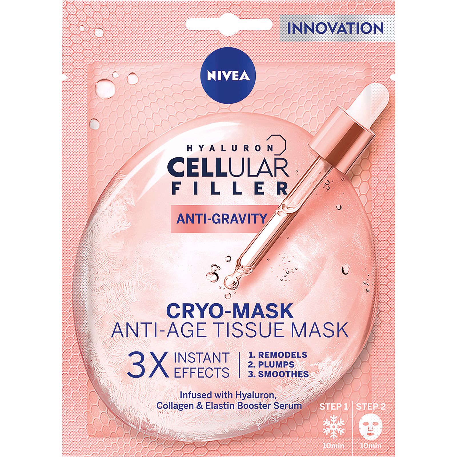Mascarilla Cellular Filler Rellenadora de Arrugas