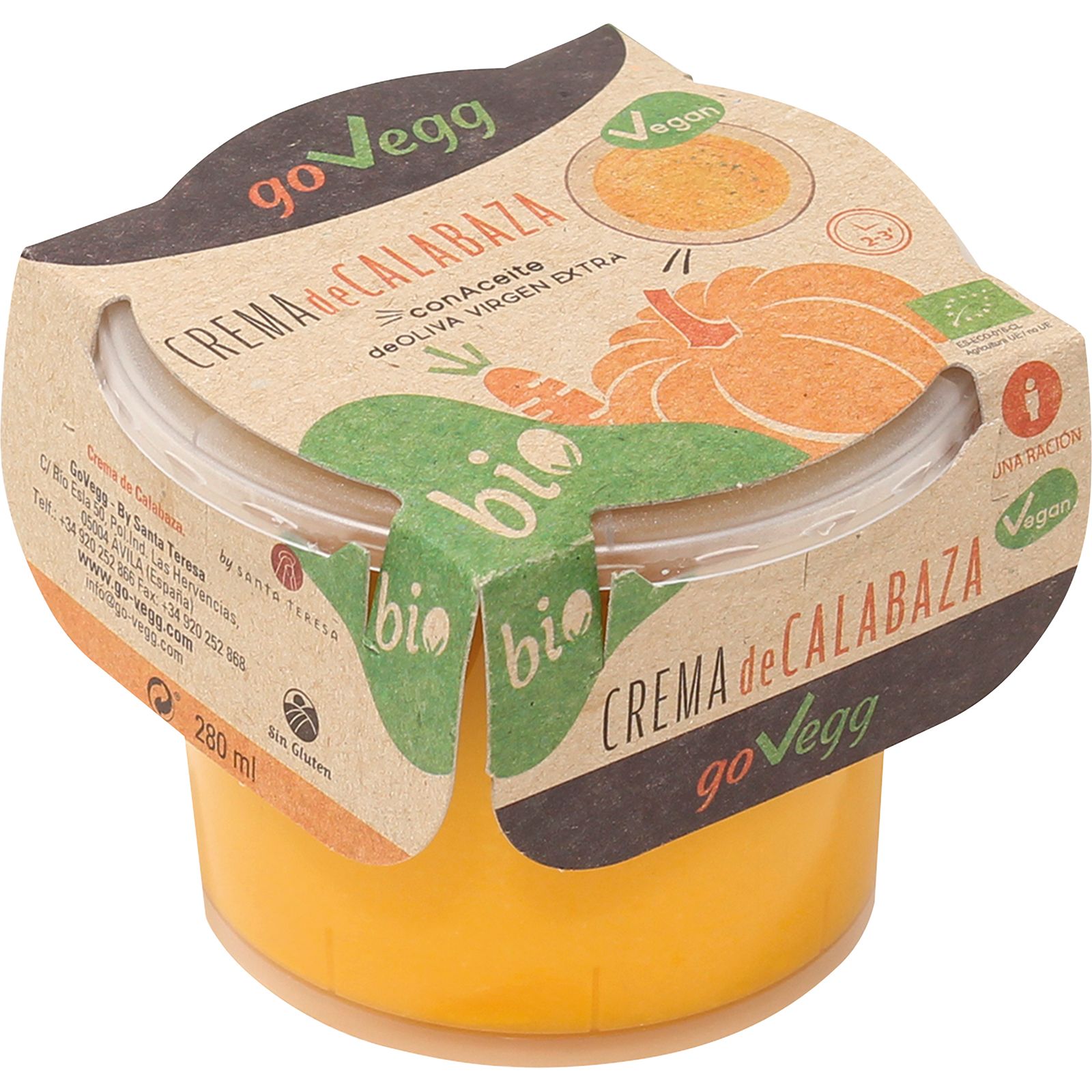 Crema de Calabaza Bio