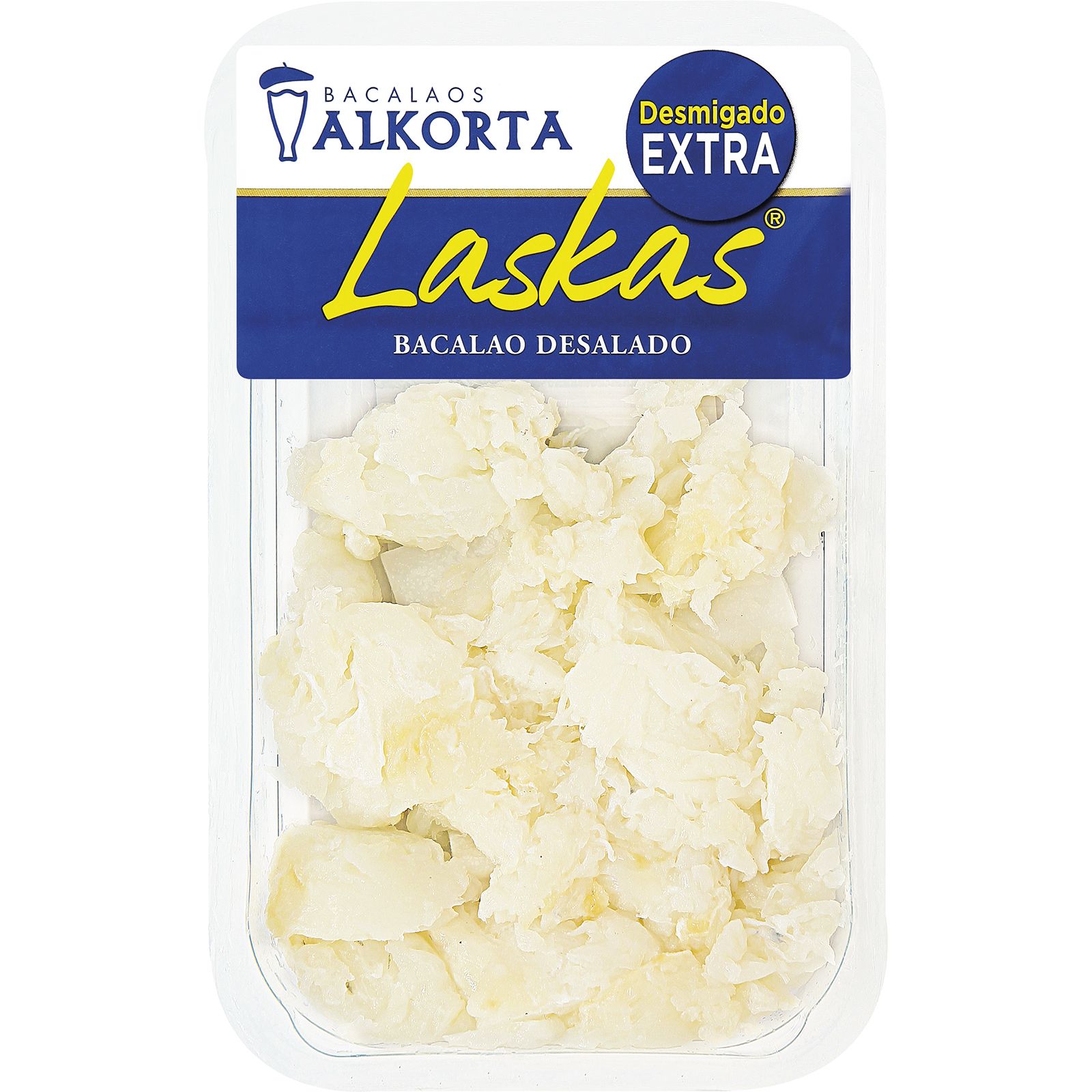 Lascas Bacalao Desalado