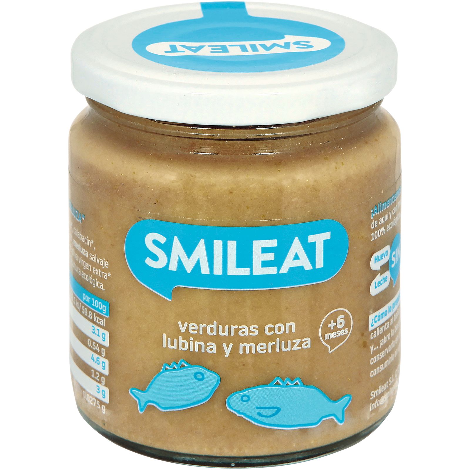 Verduras Lubina Merluza Tarrito