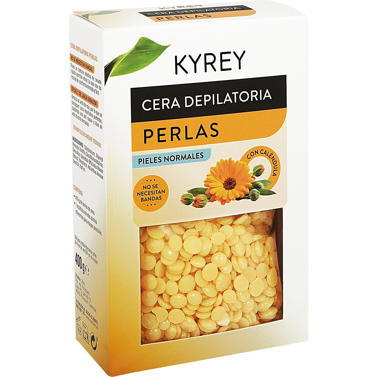 Cera Perlas Caléndula