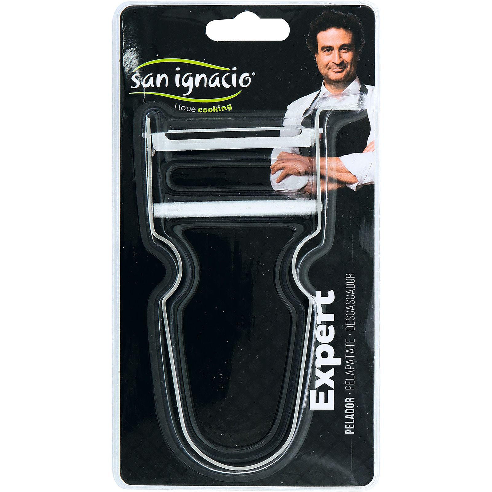 Pelador Acero Inoxidable Expert