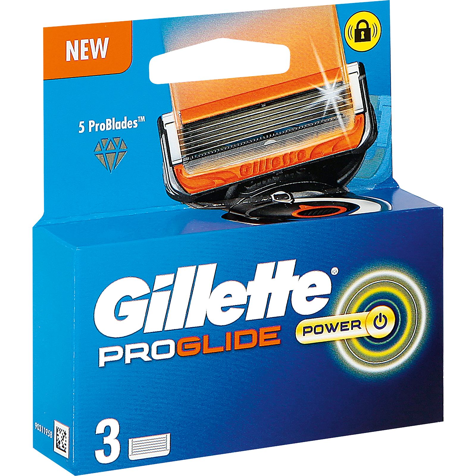 Recambio Maquinilla Proglide Power 5 Hojas