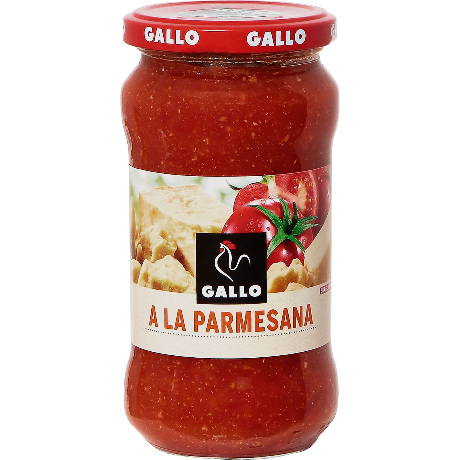 Salsa Tomate y Parmesano