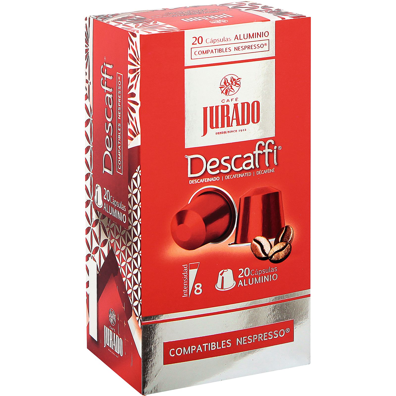 Café Descaffi 20 Cápsulas