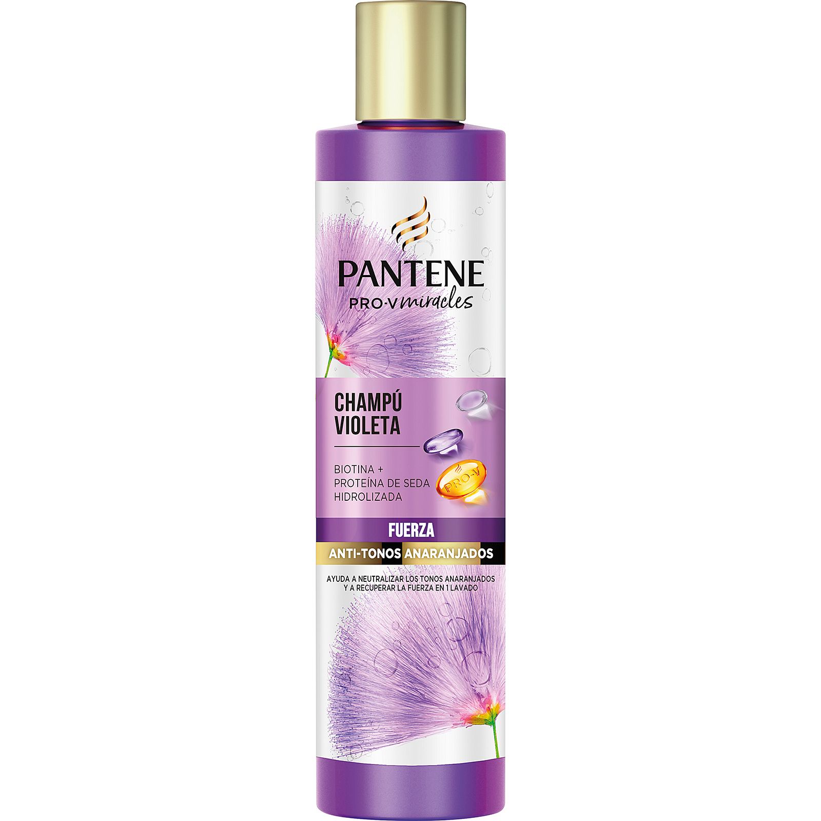 Champú Seda Violet Cabello Frágil