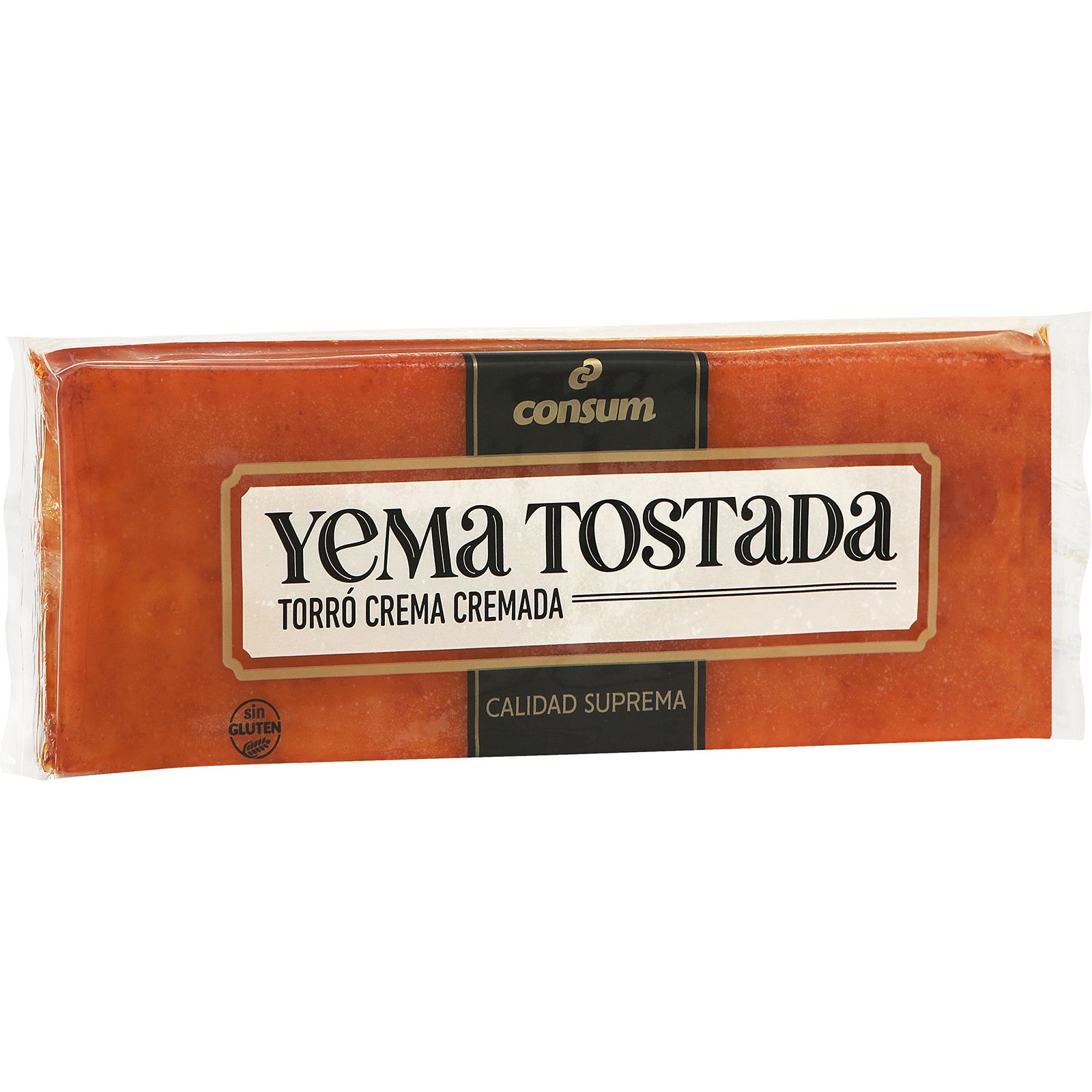 Turrón Yema Tostada Premium