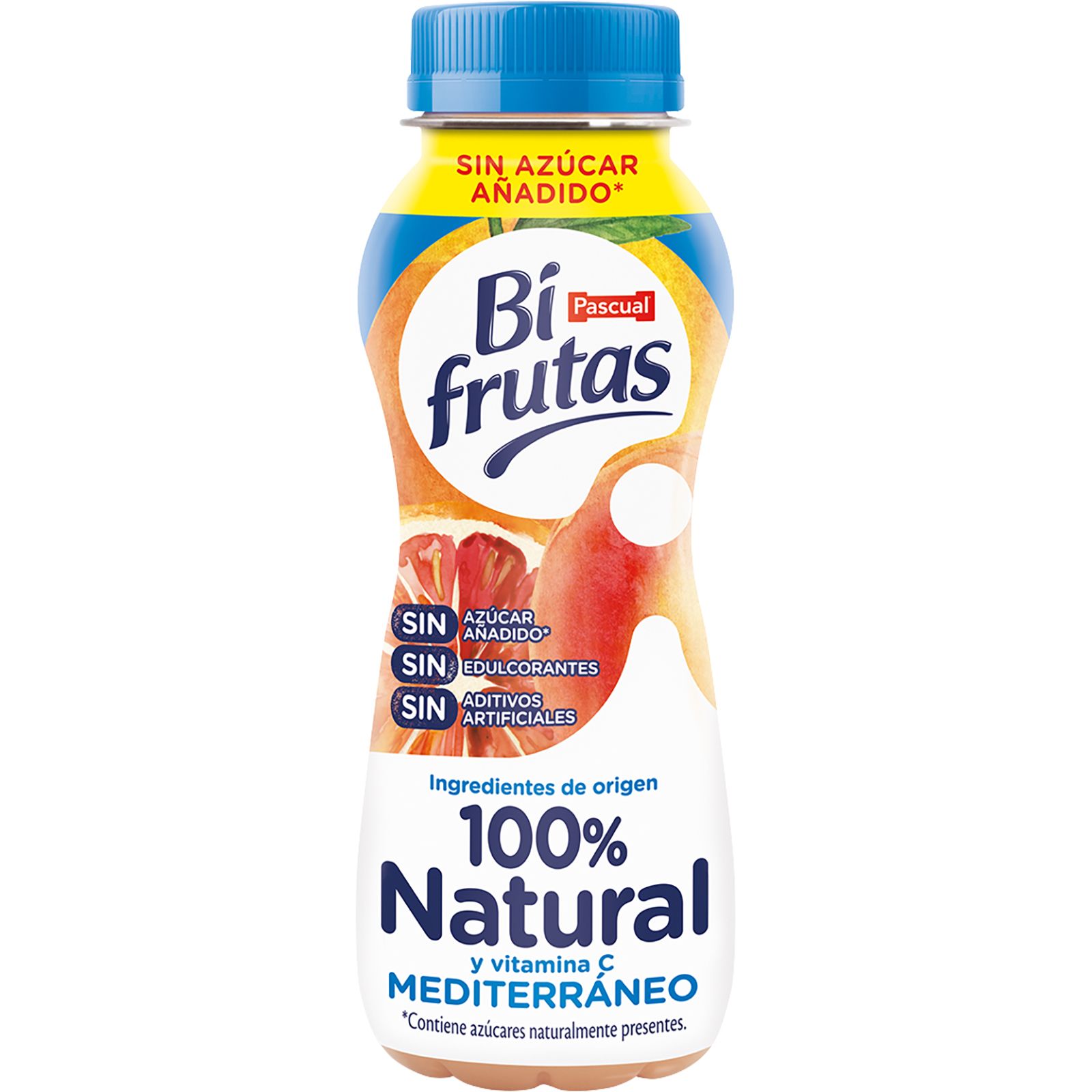 Zumo de Frutas y Leche Mediterráneo Natural