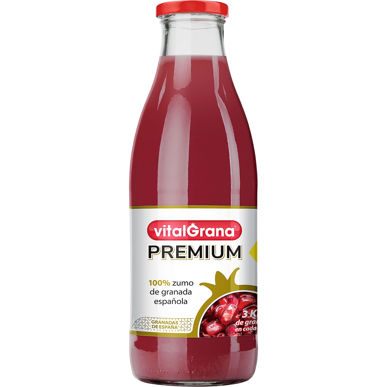 Zumo Exprimido Granada Botella