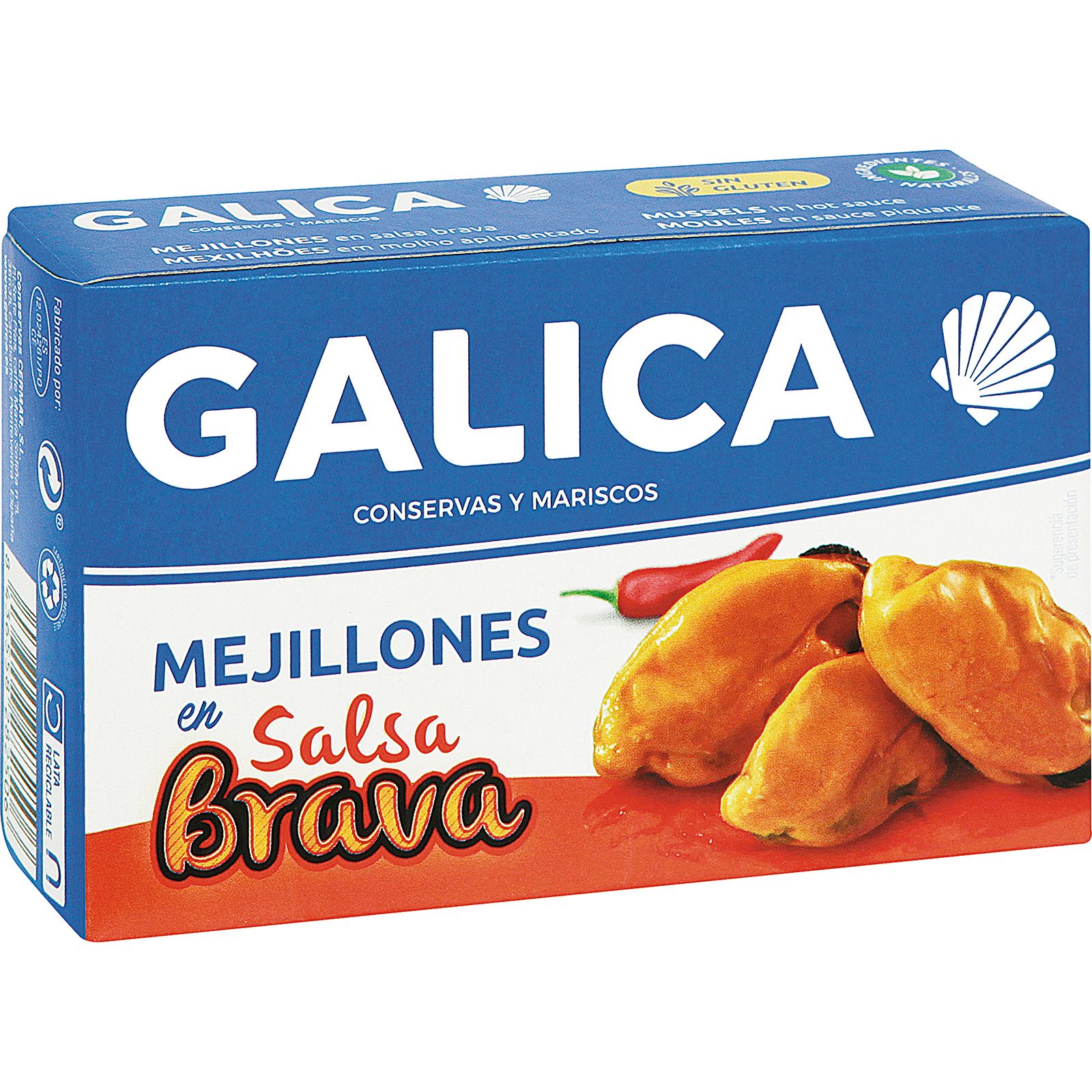 Mejillones en Salsa Brava